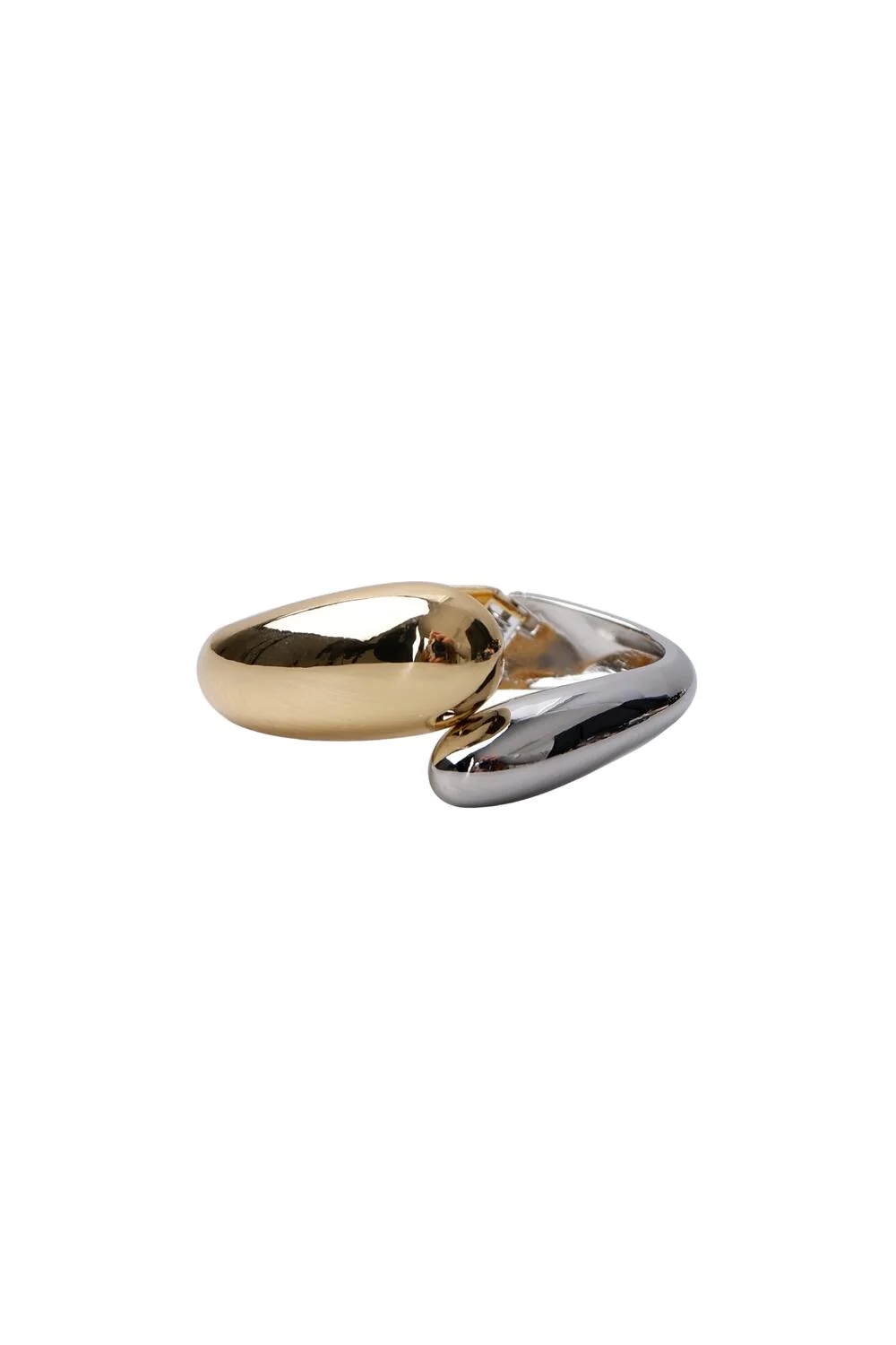 Isadora armring - guld- og sølvfarvet
