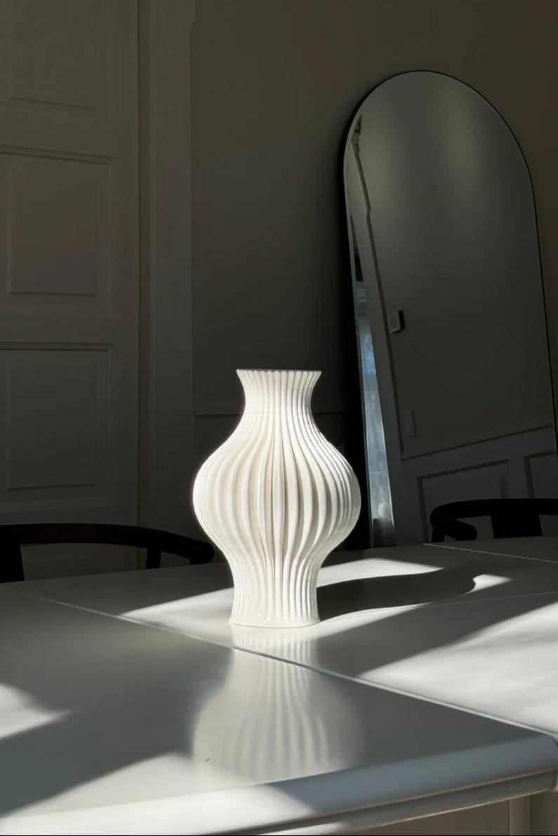 Forma vase, Pearl - H30 cm - Image 4