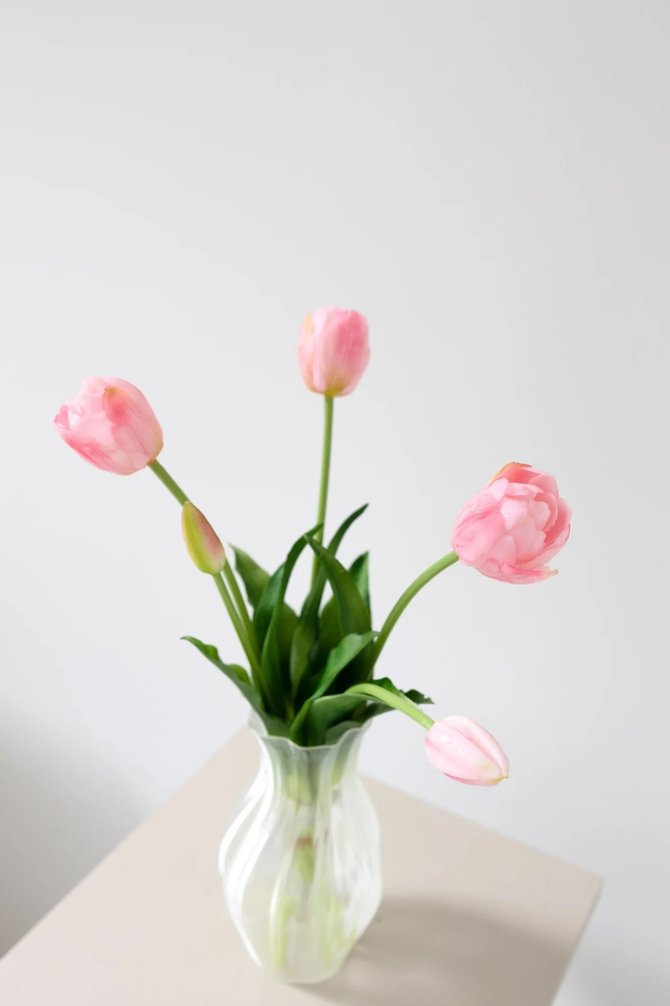 Layered tulipaner - Light Pink - Image 2