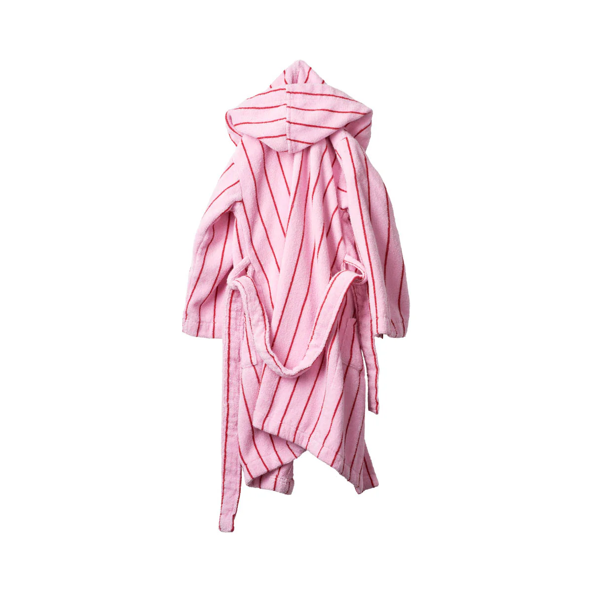 Naram børnebadekåbe - Baby Pink & Ski Patrol - Image 3