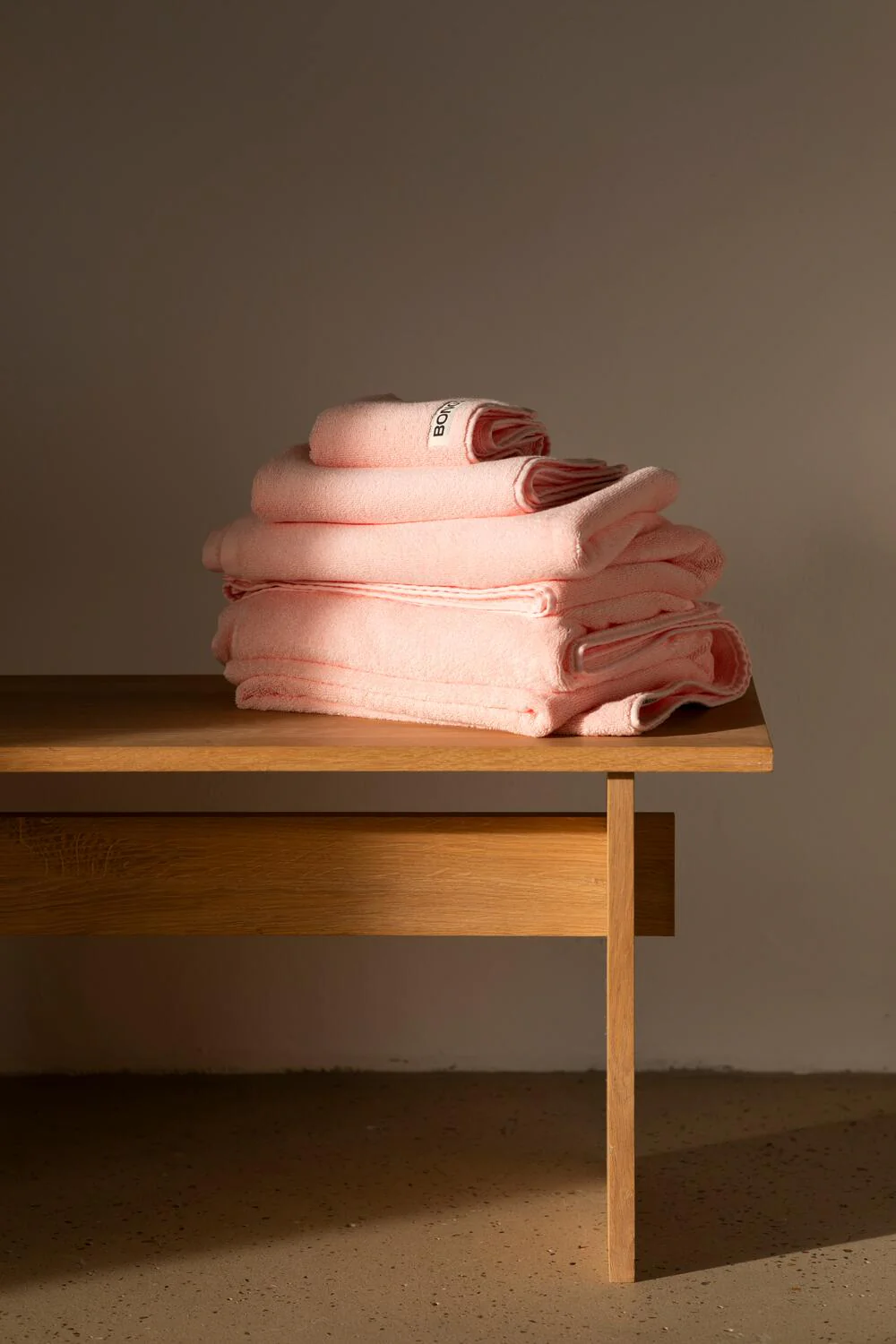 Naram håndklæde - Blush - Image 3