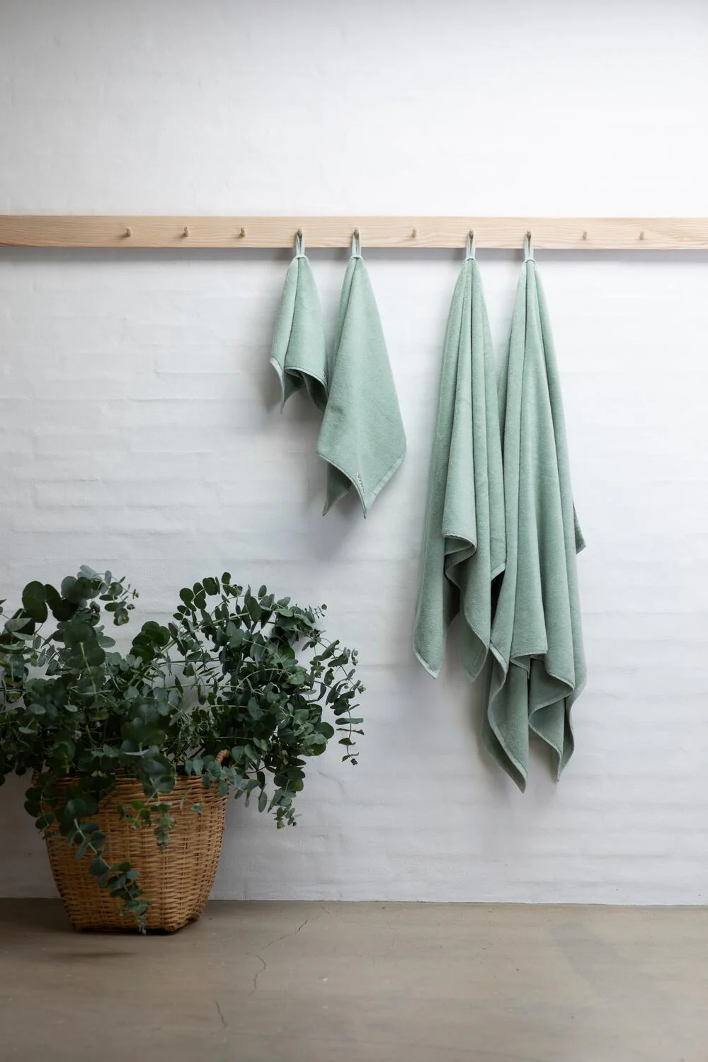 Naram håndklæde - Silver Sage - Image 3