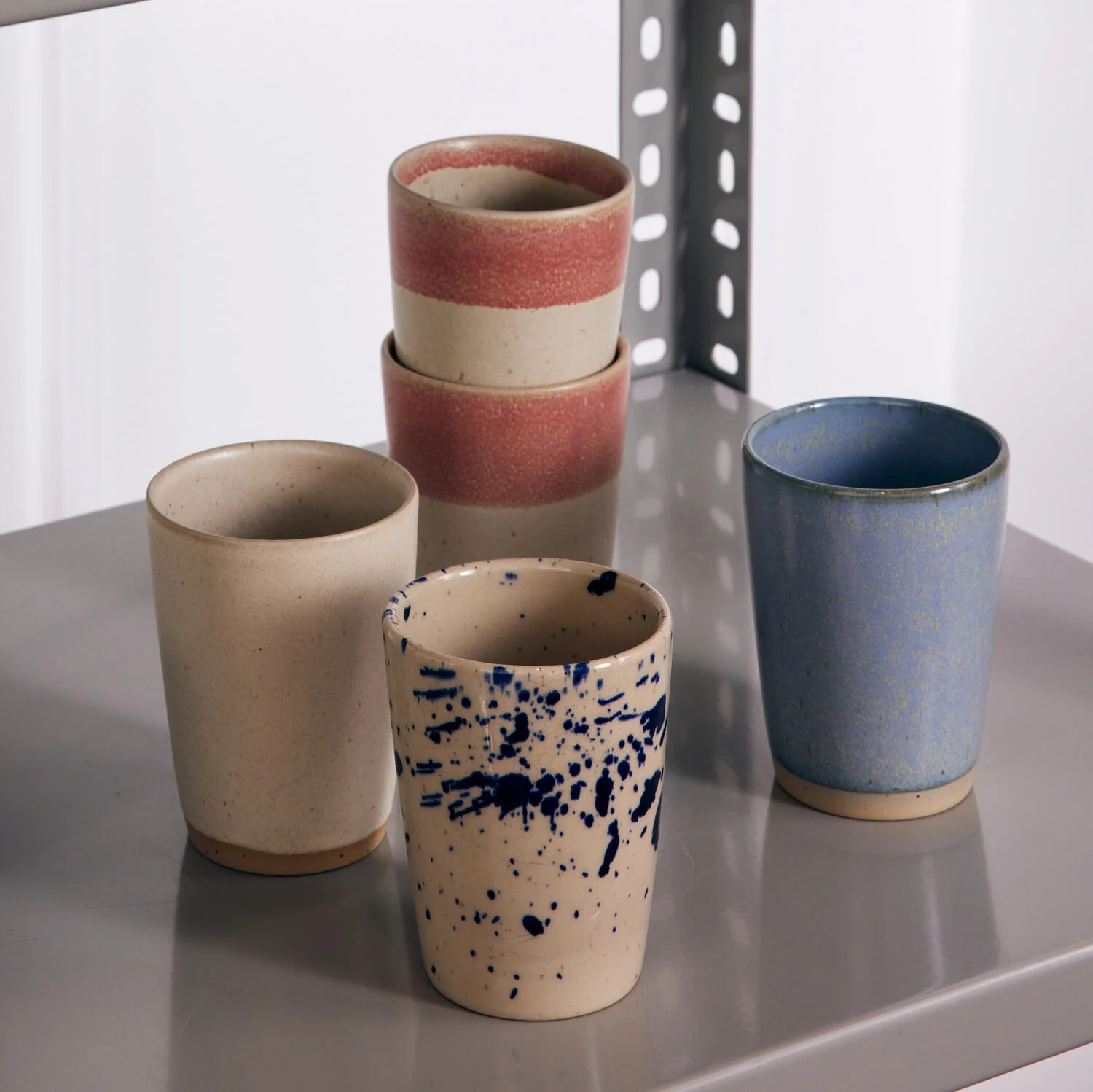 Tall Cup, Blue Moss - 30 cl - Image 3