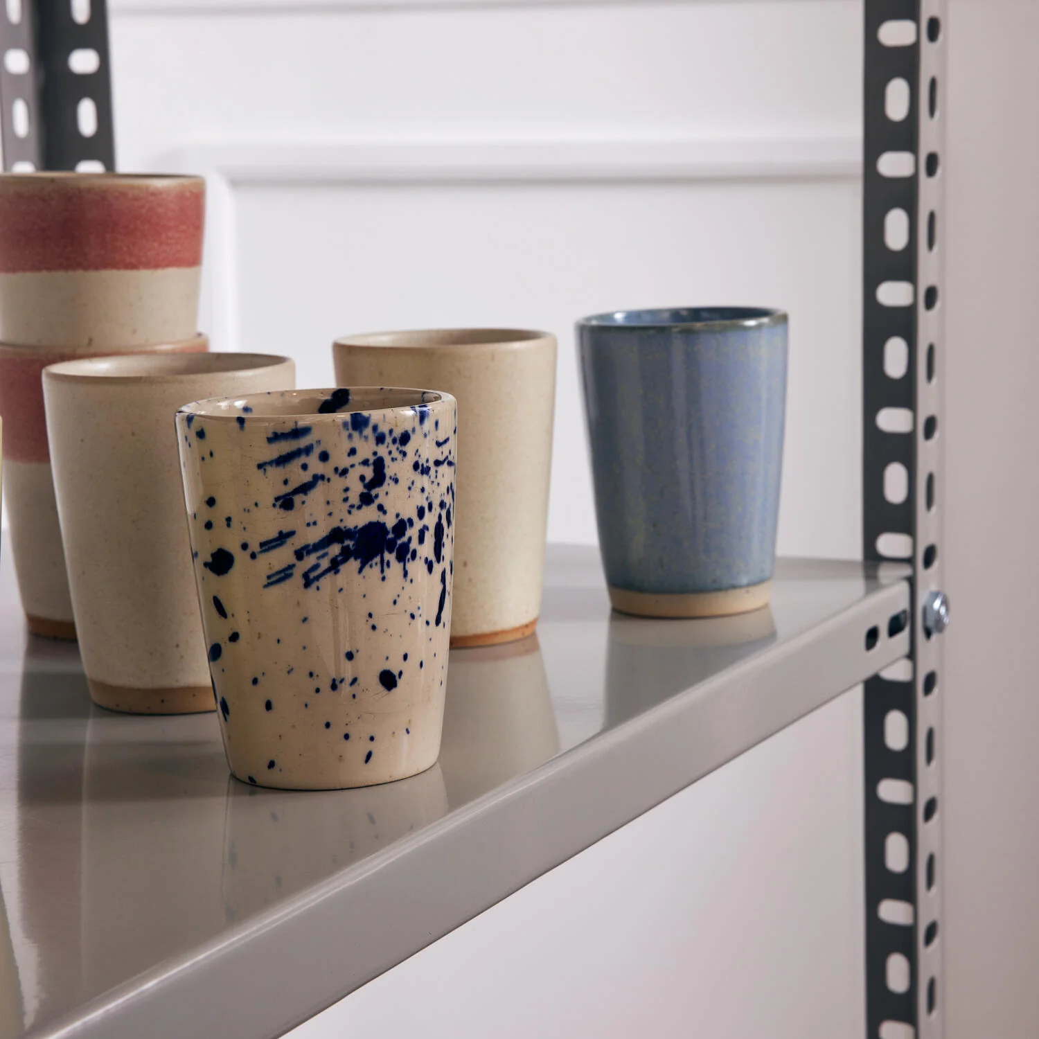 Tall Cup, Blue Splash - 30 cl - Image 4