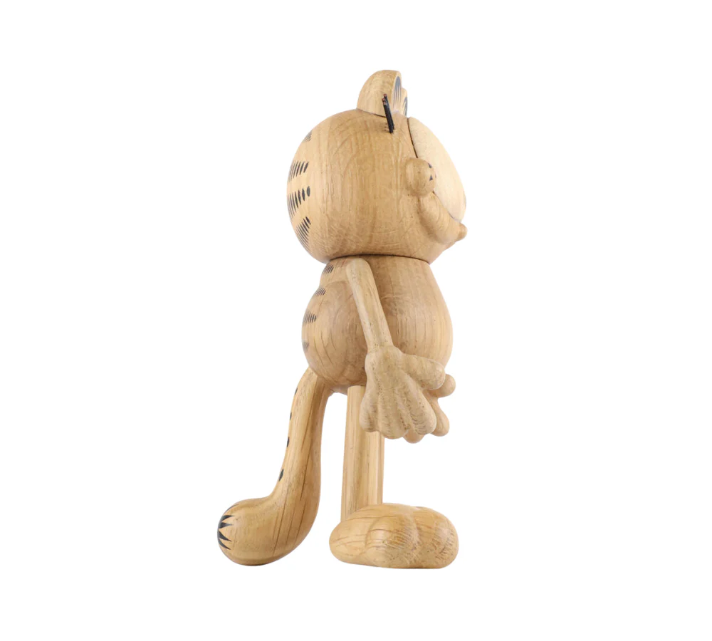 Garfield træfigur - Small - Image 2