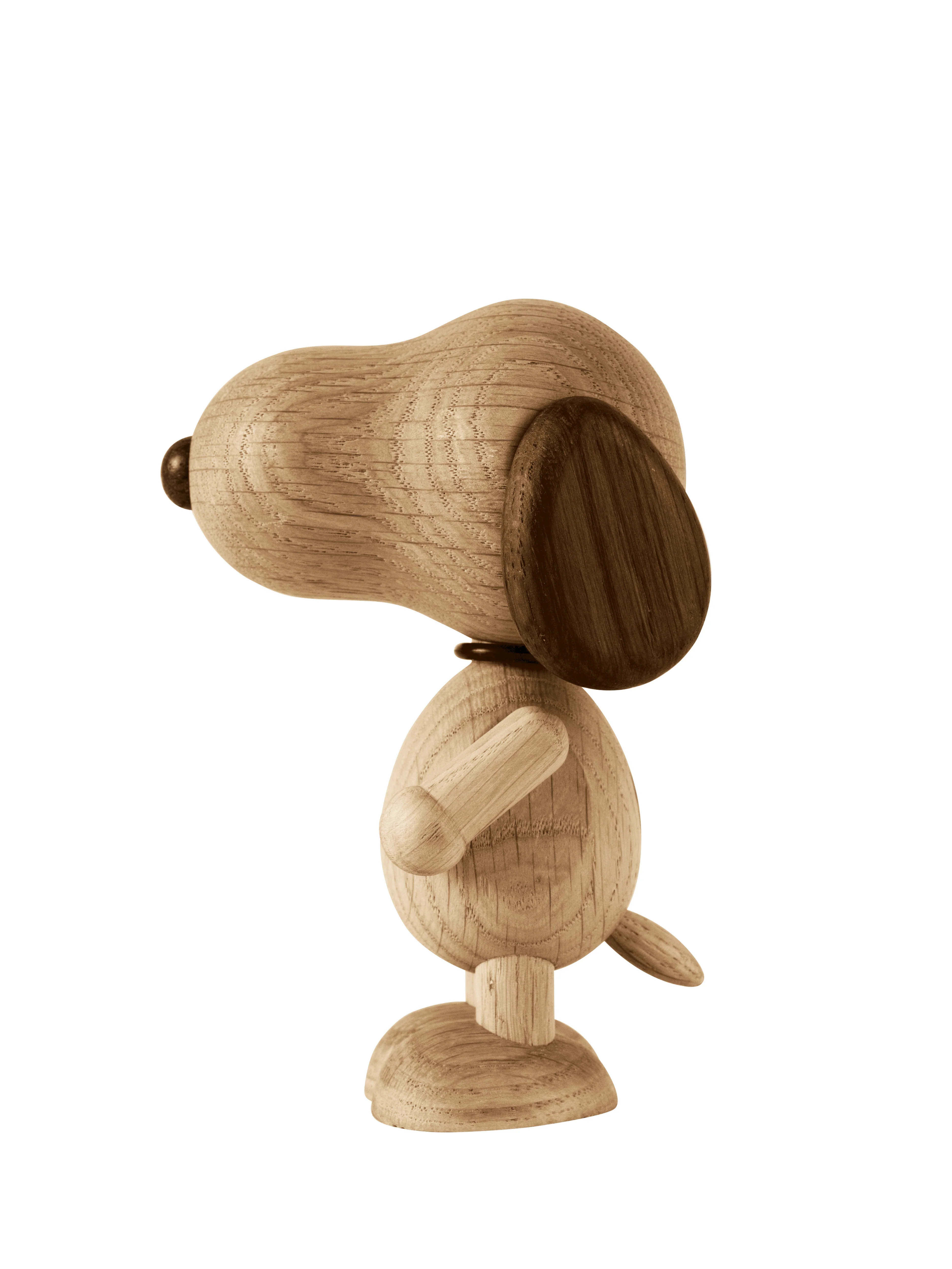 Peanut x Snoopy Smoked Oak træfigur - large - Image 2
