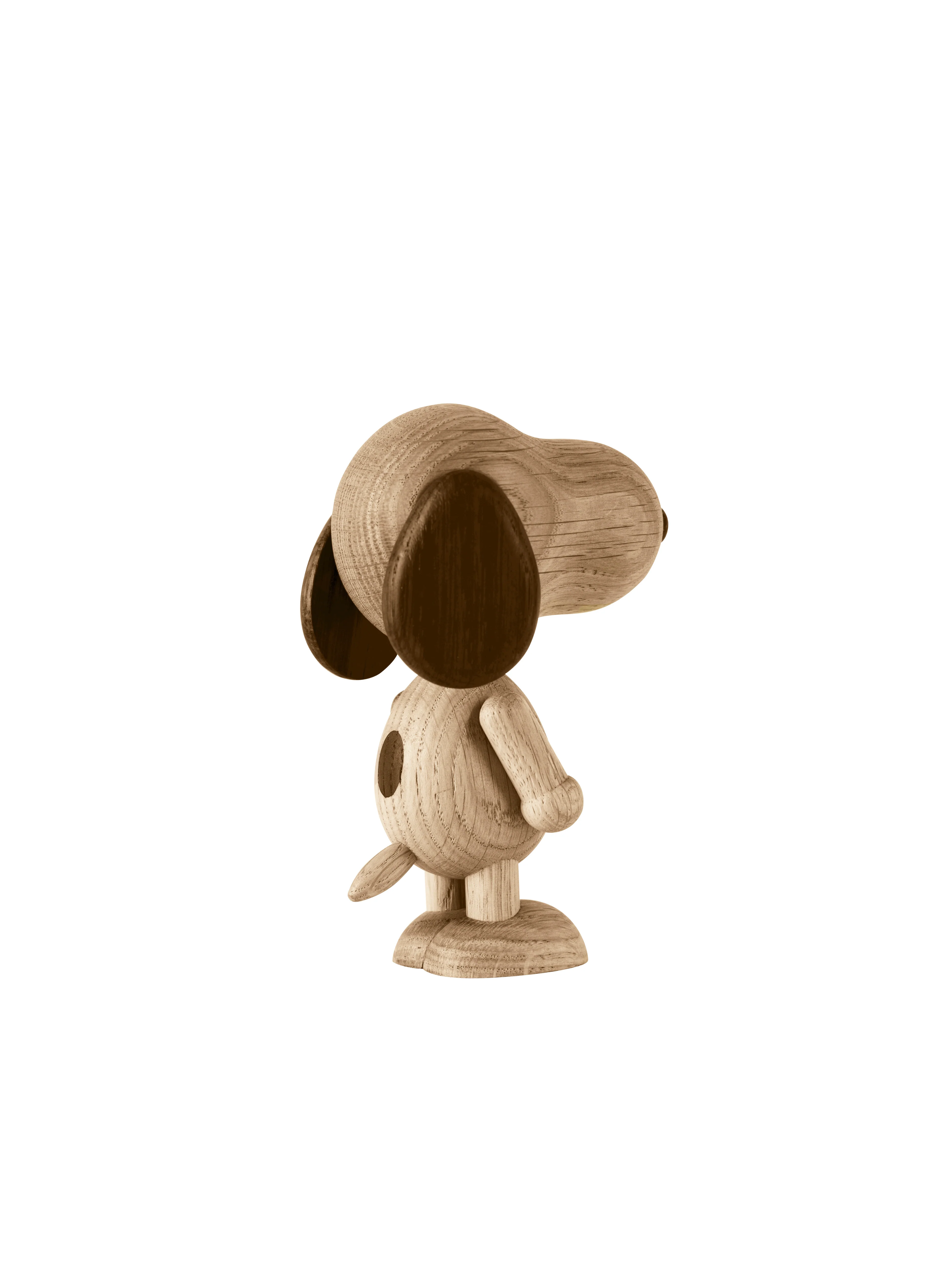 Peanut x Snoopy Smoked Oak træfigur - mini - Image 4