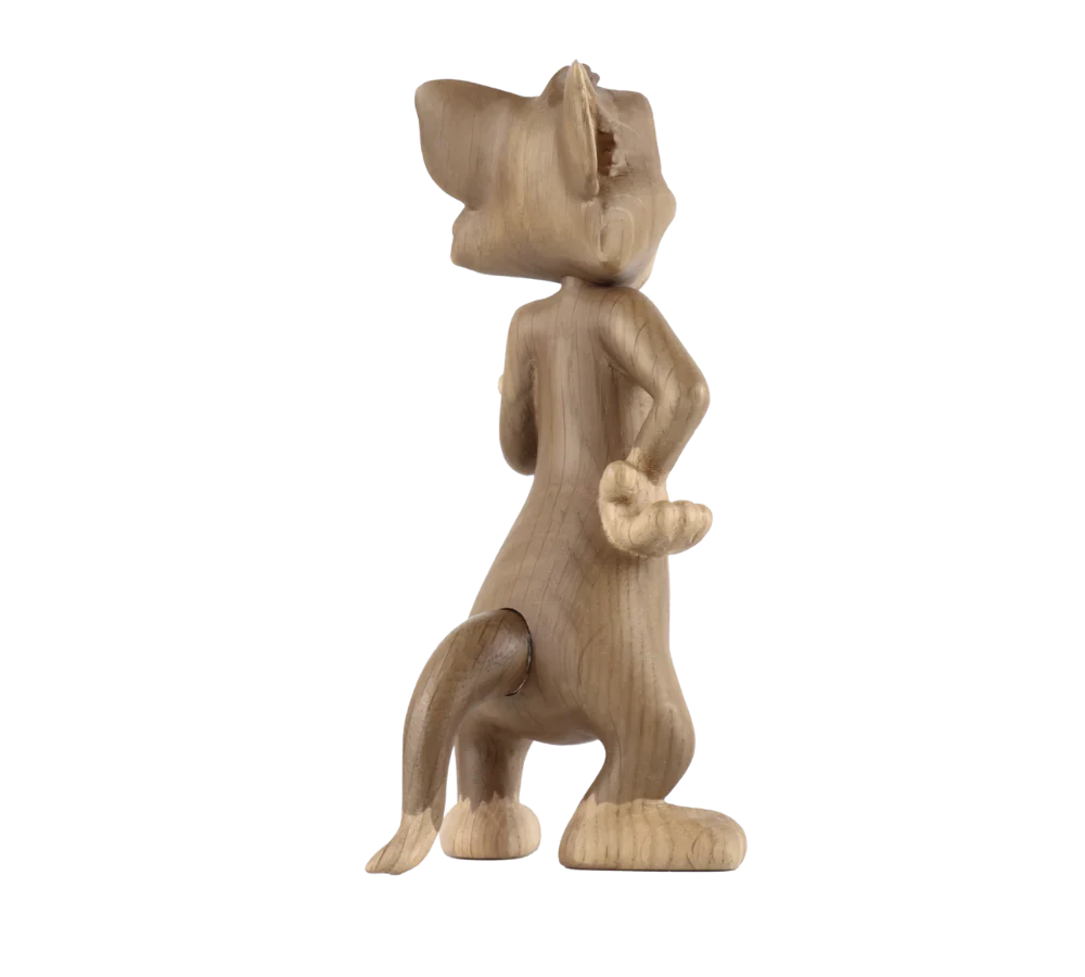 Tom & Jerry x Tom træfigur - Large - Image 2