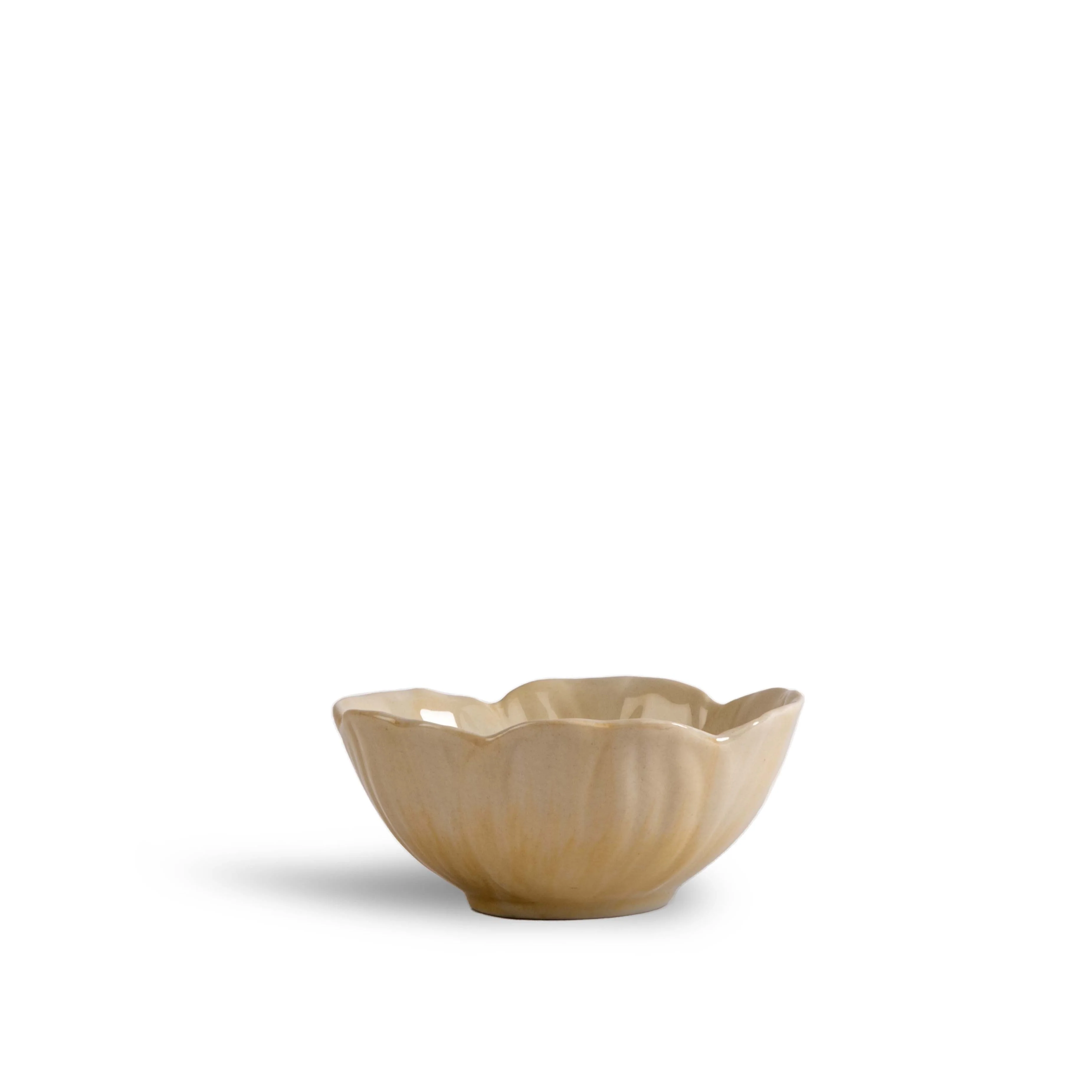 Poppy skål, beige - Ø11 cm.