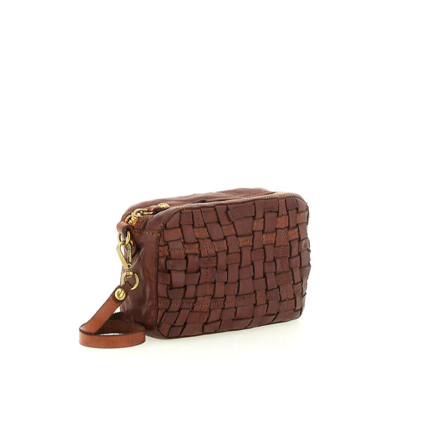 Elena Bowling taske, small - Cognac - Image 3