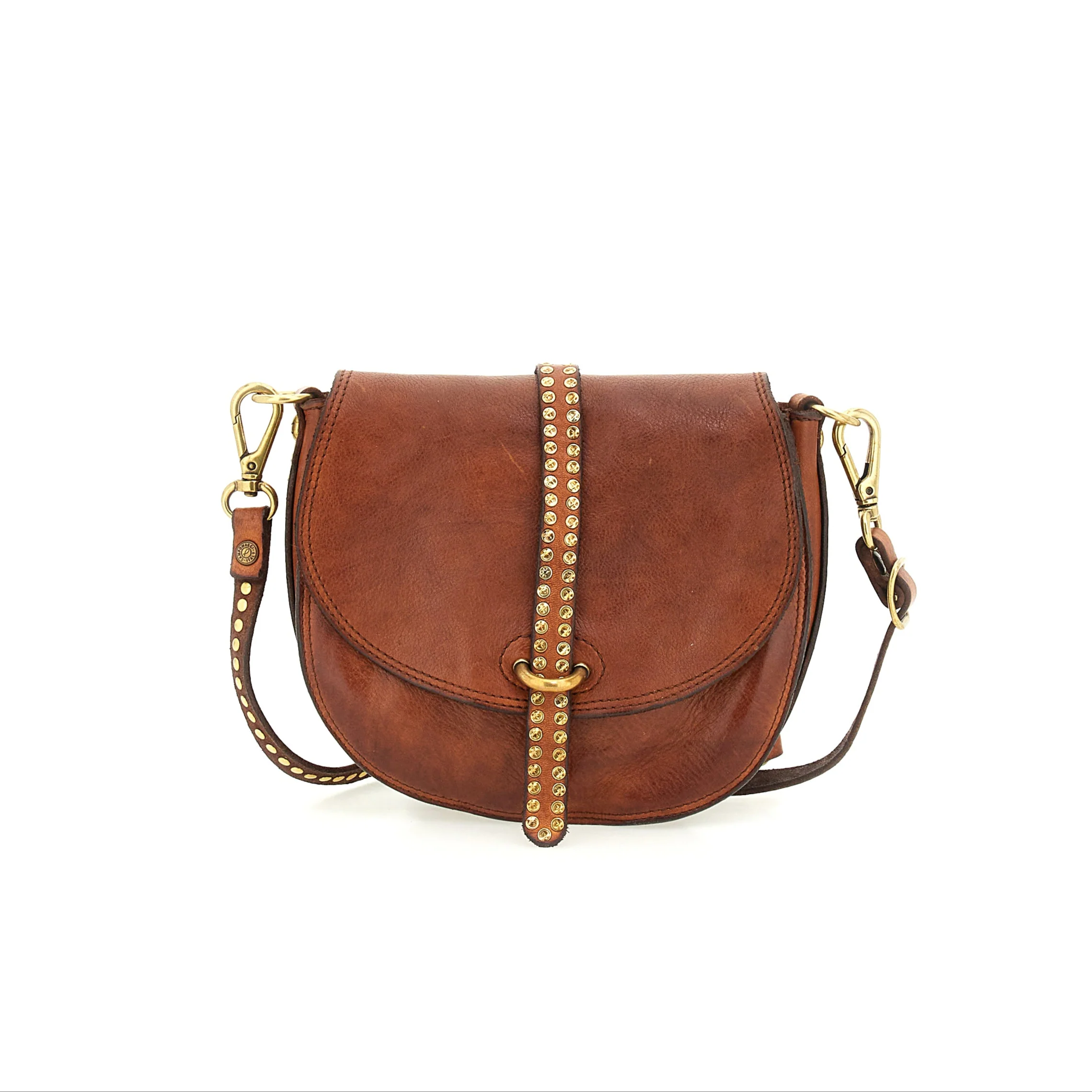 Kura crossbody taske - Cognac