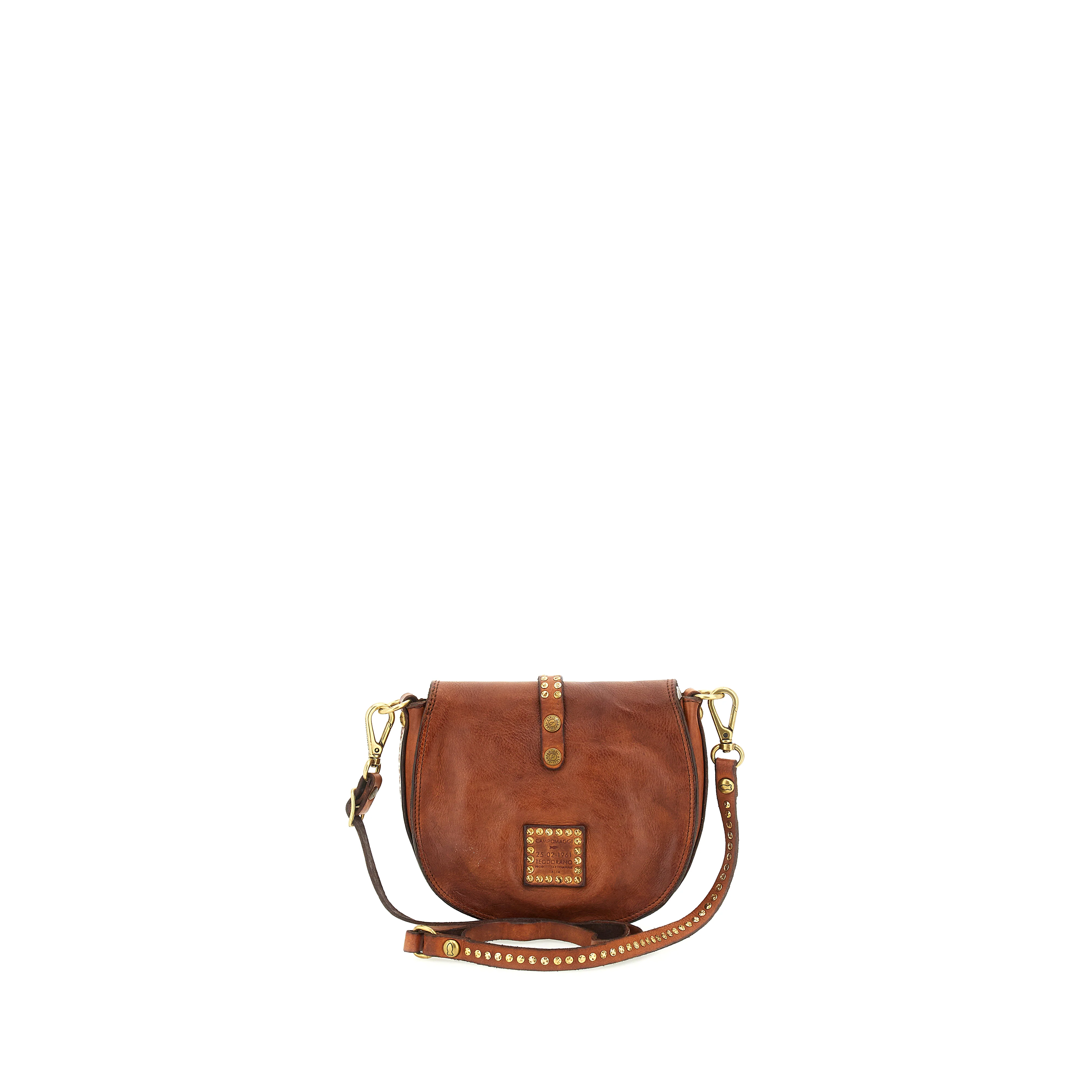 Kura crossbody taske - Cognac - Image 4