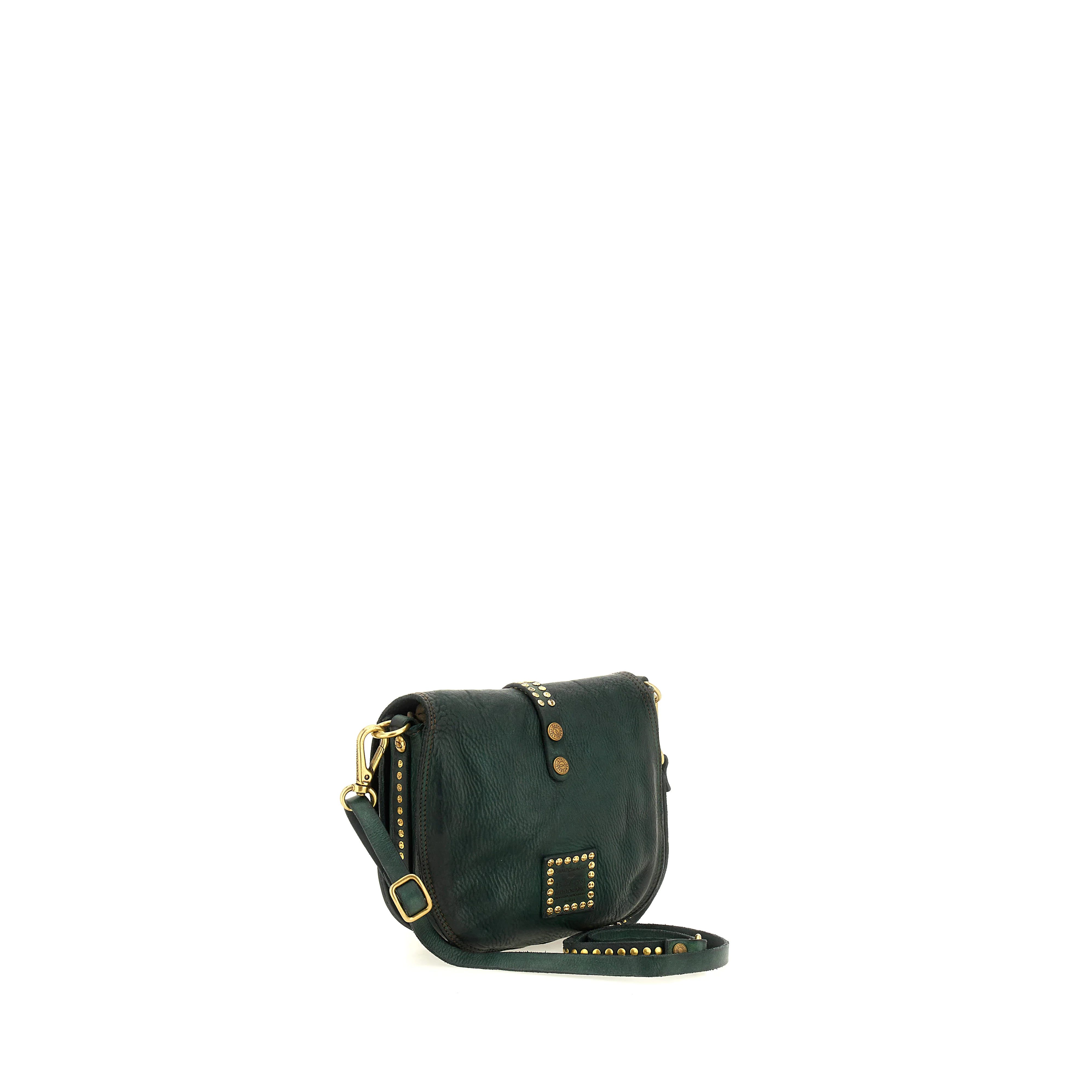 Kura crossbody taske - Green Bottle - Image 4