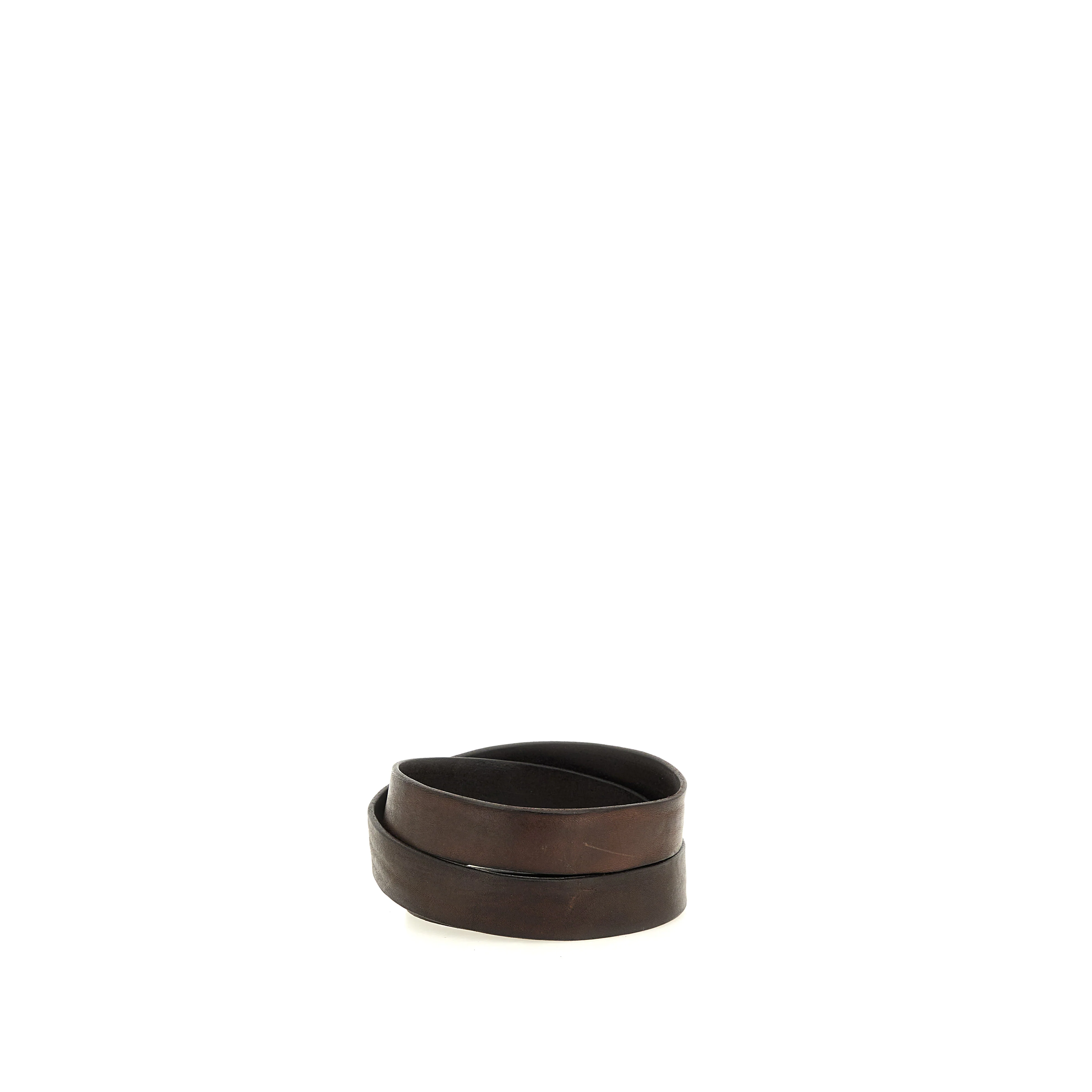 Main Cinture læderbælte - brun - Image 3