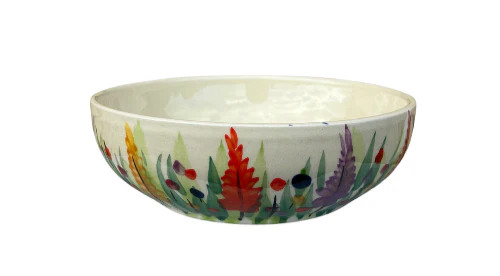 Frigiliana skål, multi - Ø18 cm.