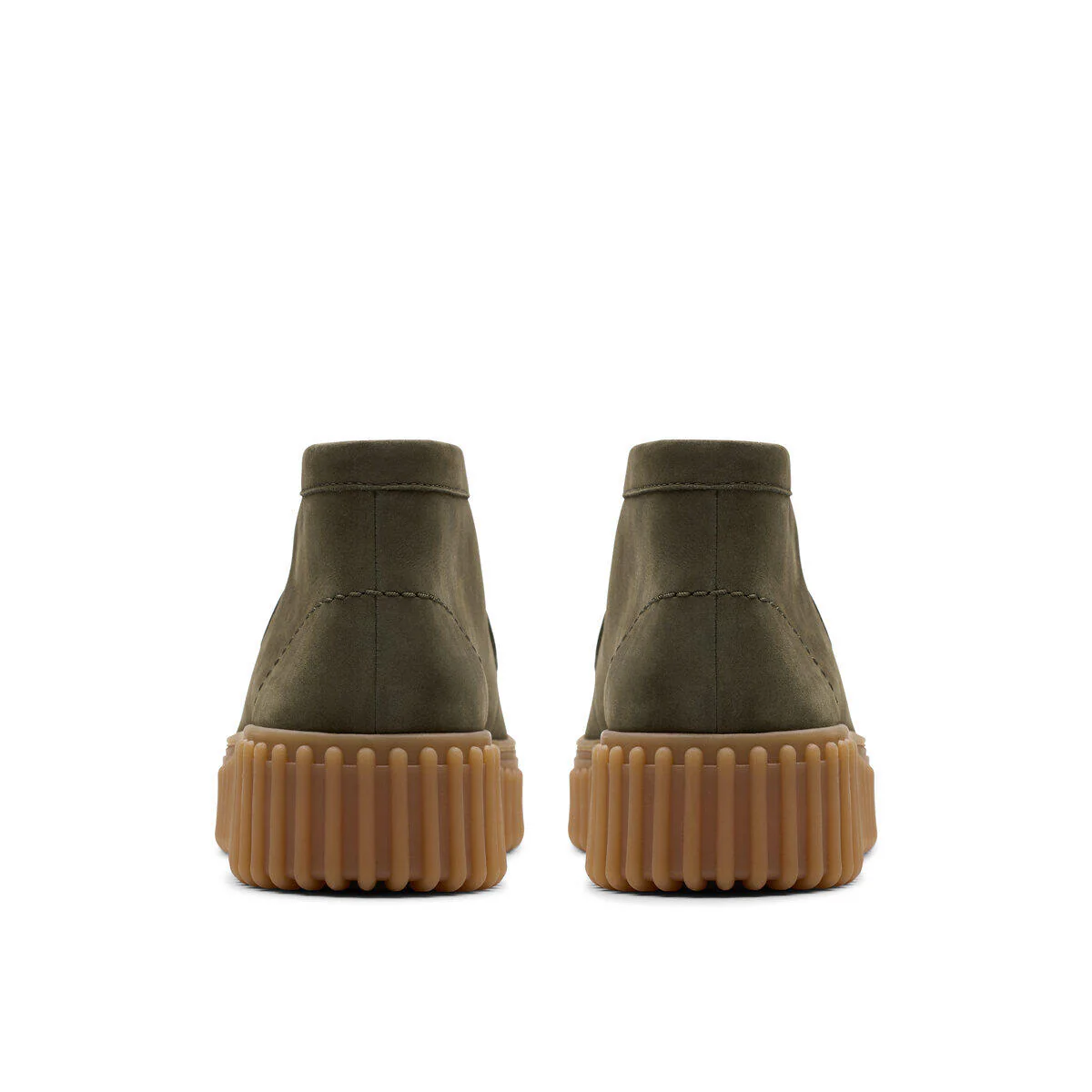 Torhill Moss støvler - Dark Green Nub - Image 8
