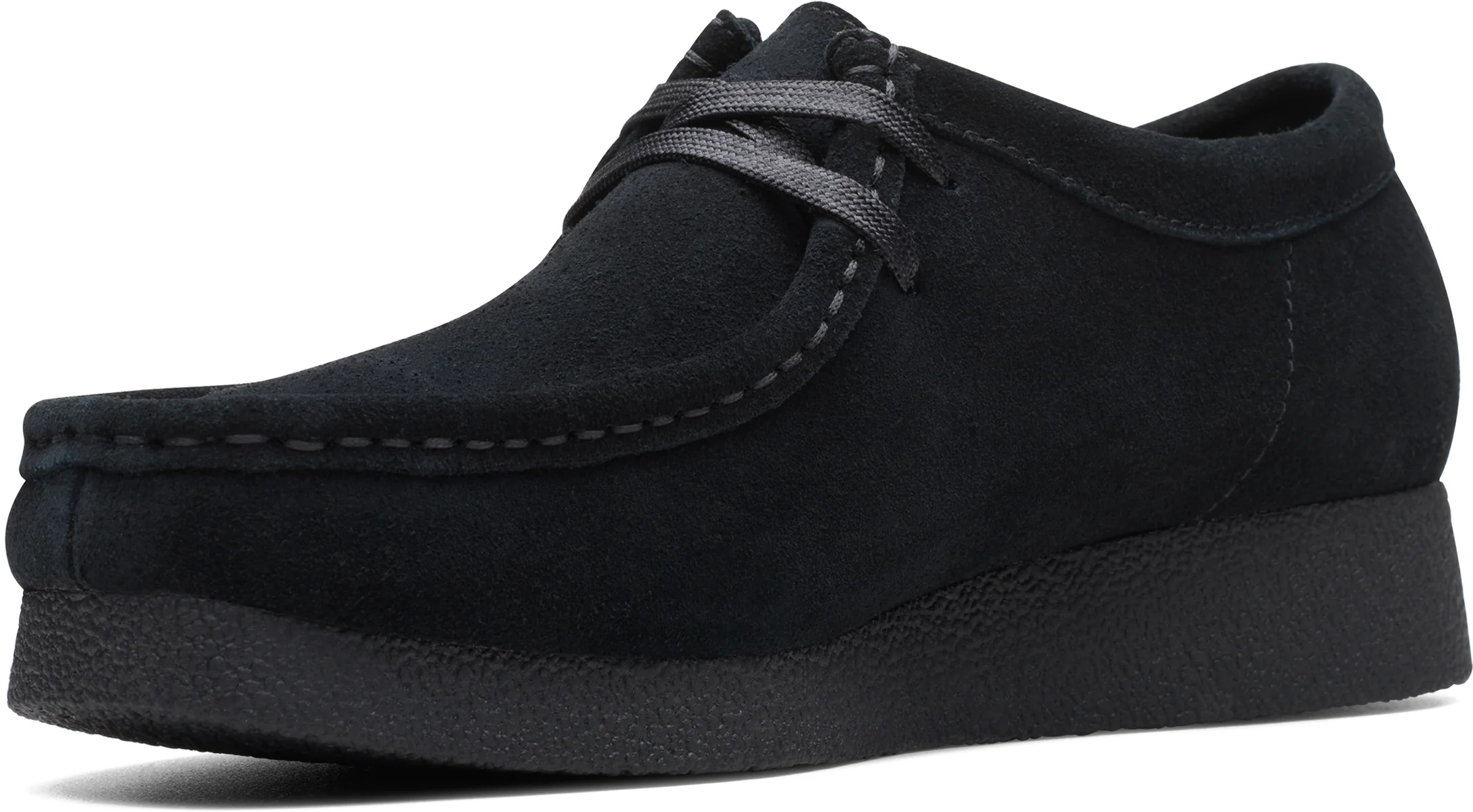 Wallabee Evosh ruskind sko - Black Sde - Image 5