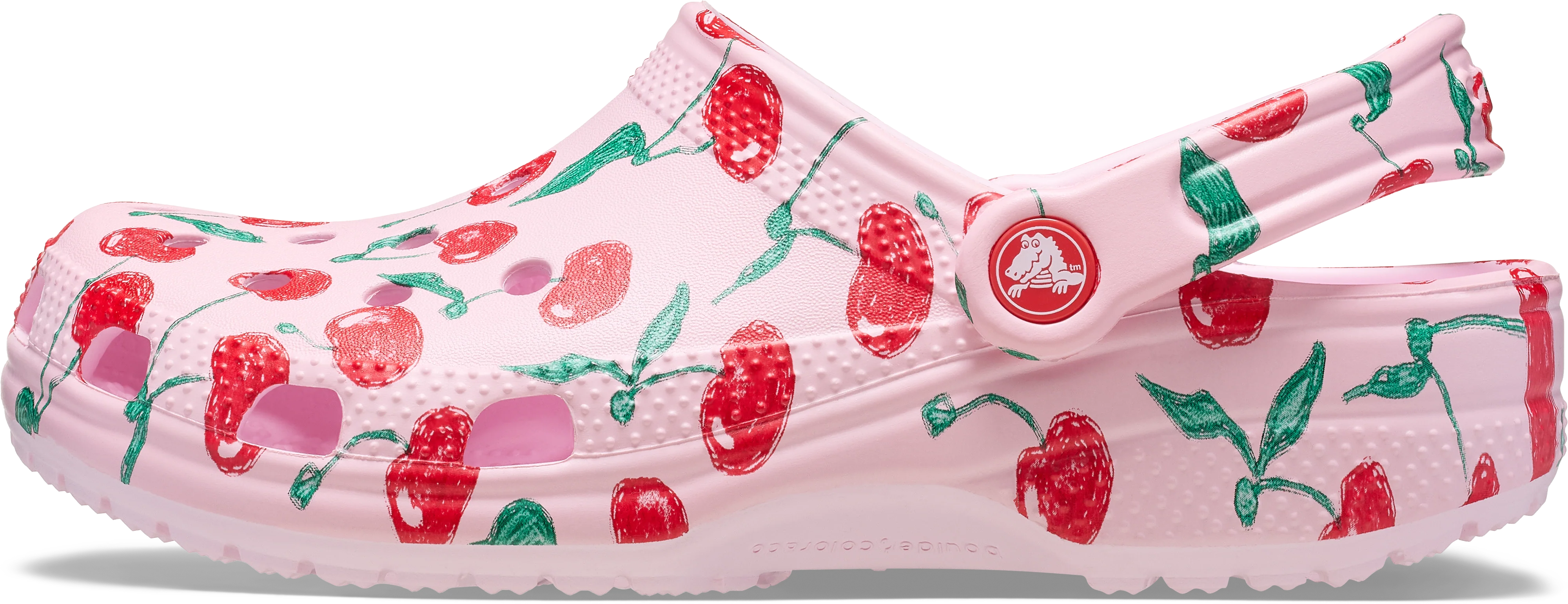 Classic Fresh Fruits Clogs - Pink Milk - Image 6
