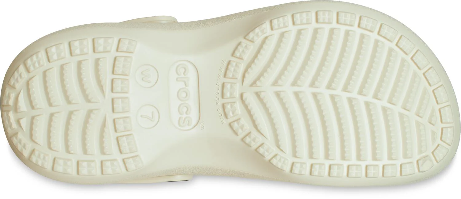 Classic Platform clog - Bone - Image 4