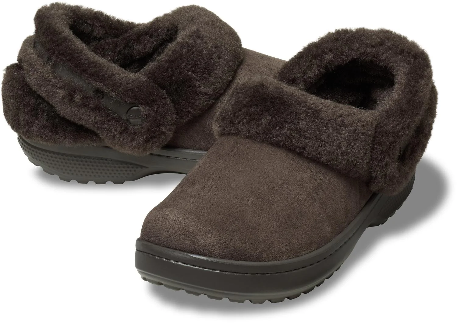 Classic Unfurgettable Suede clog - Espresso - Image 3