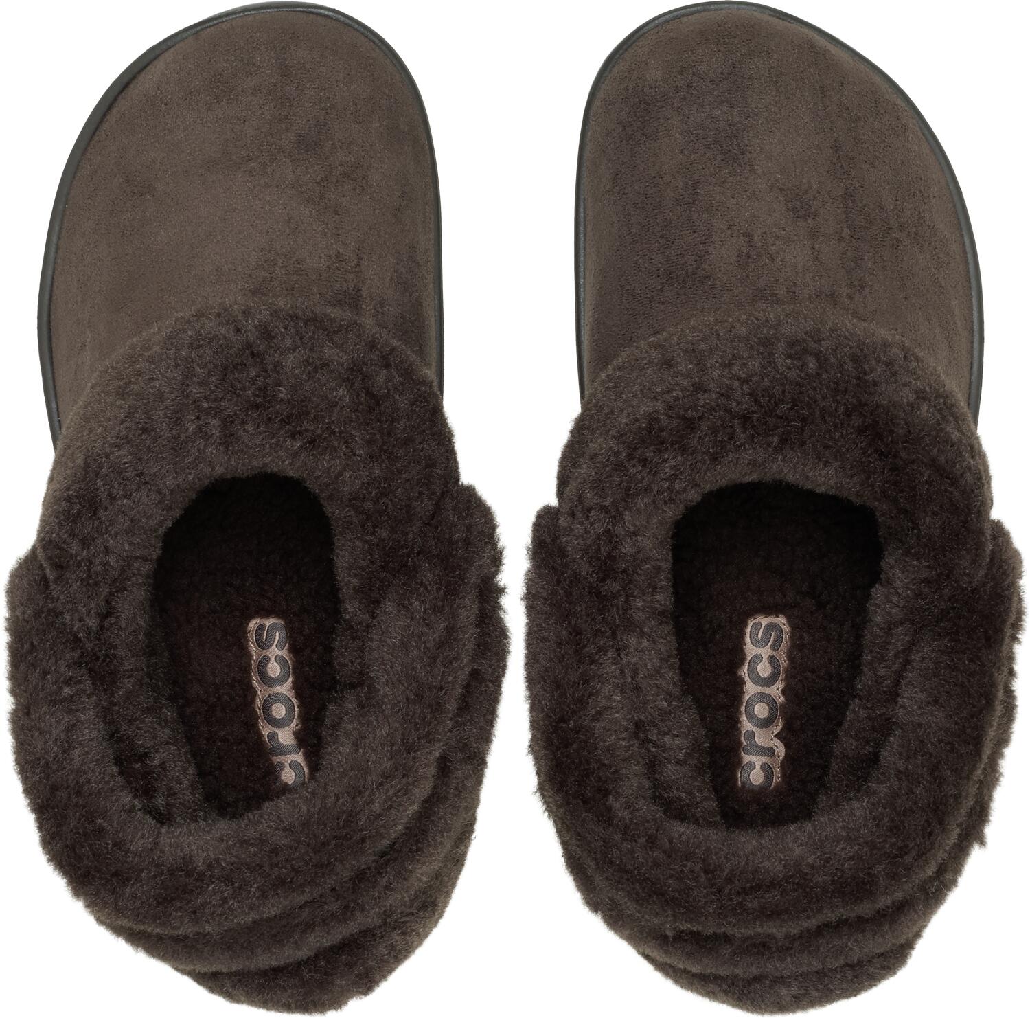 Classic Unfurgettable Suede clog - Espresso - Image 4