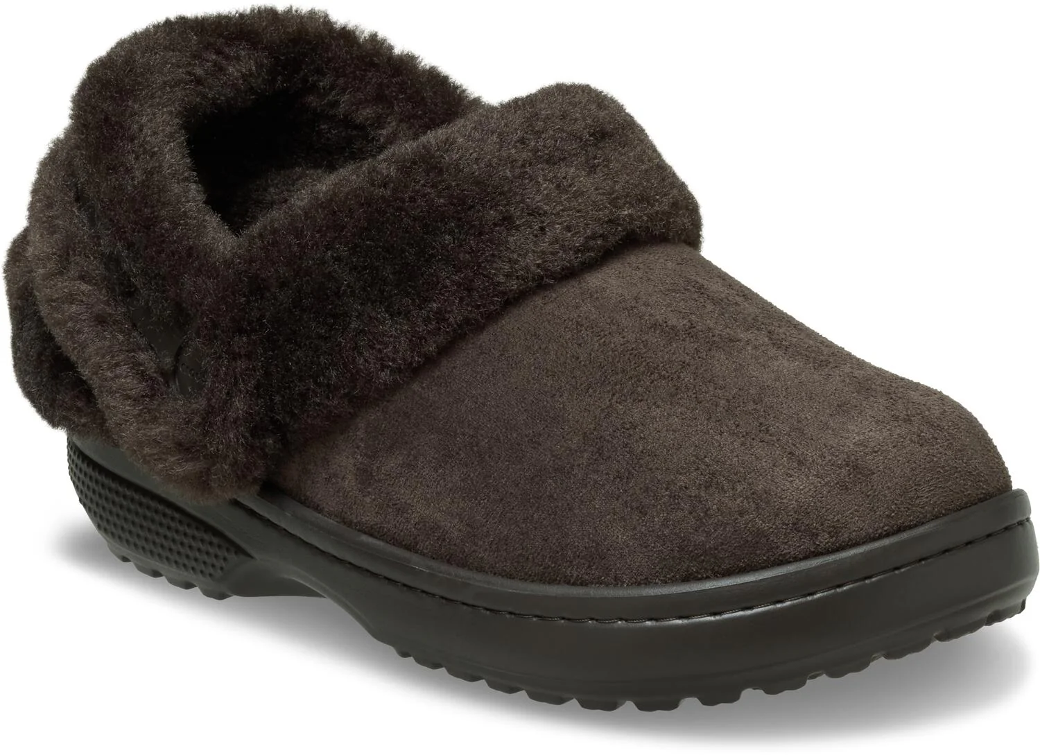 Classic Unfurgettable Suede clog - Espresso - Image 6