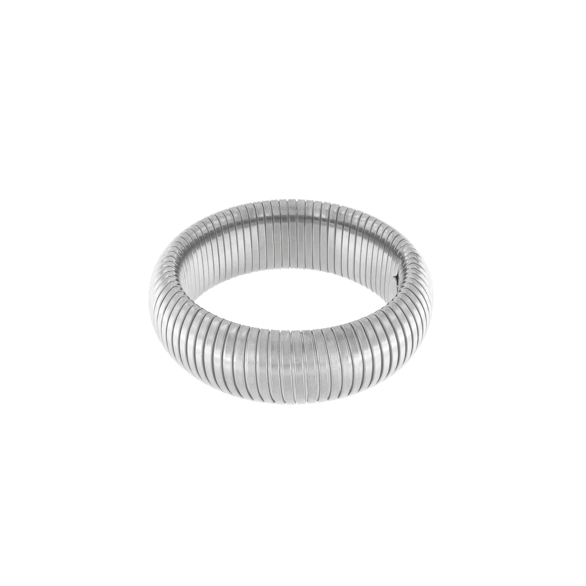 Statement armring, vandfast - sølvbelagt