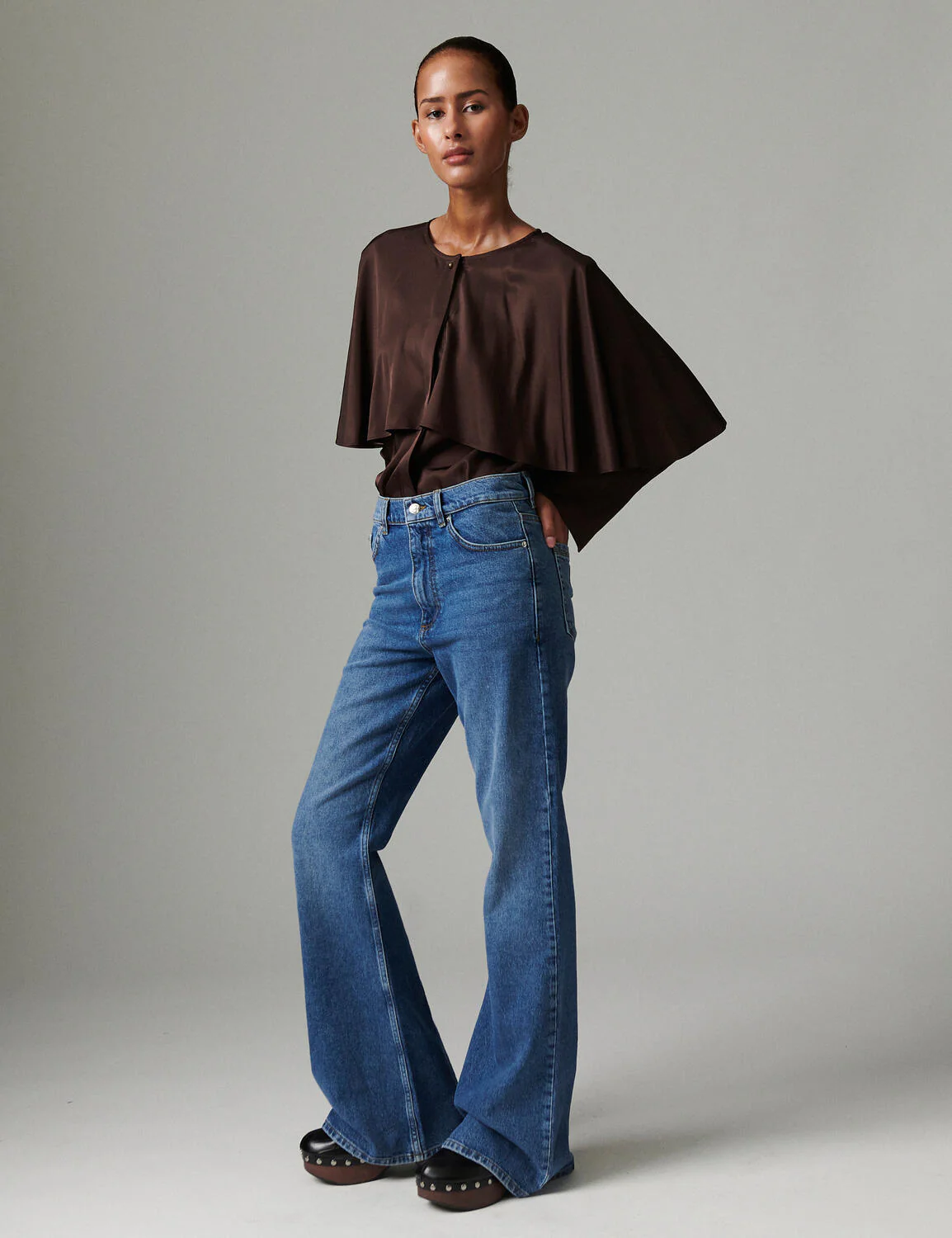 Adama Stretch jeans - lyseblå - Image 5