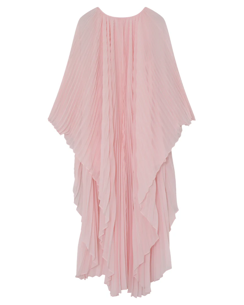 Arin Chiffon Fringe kjole - Shrinking Violet - Image 7