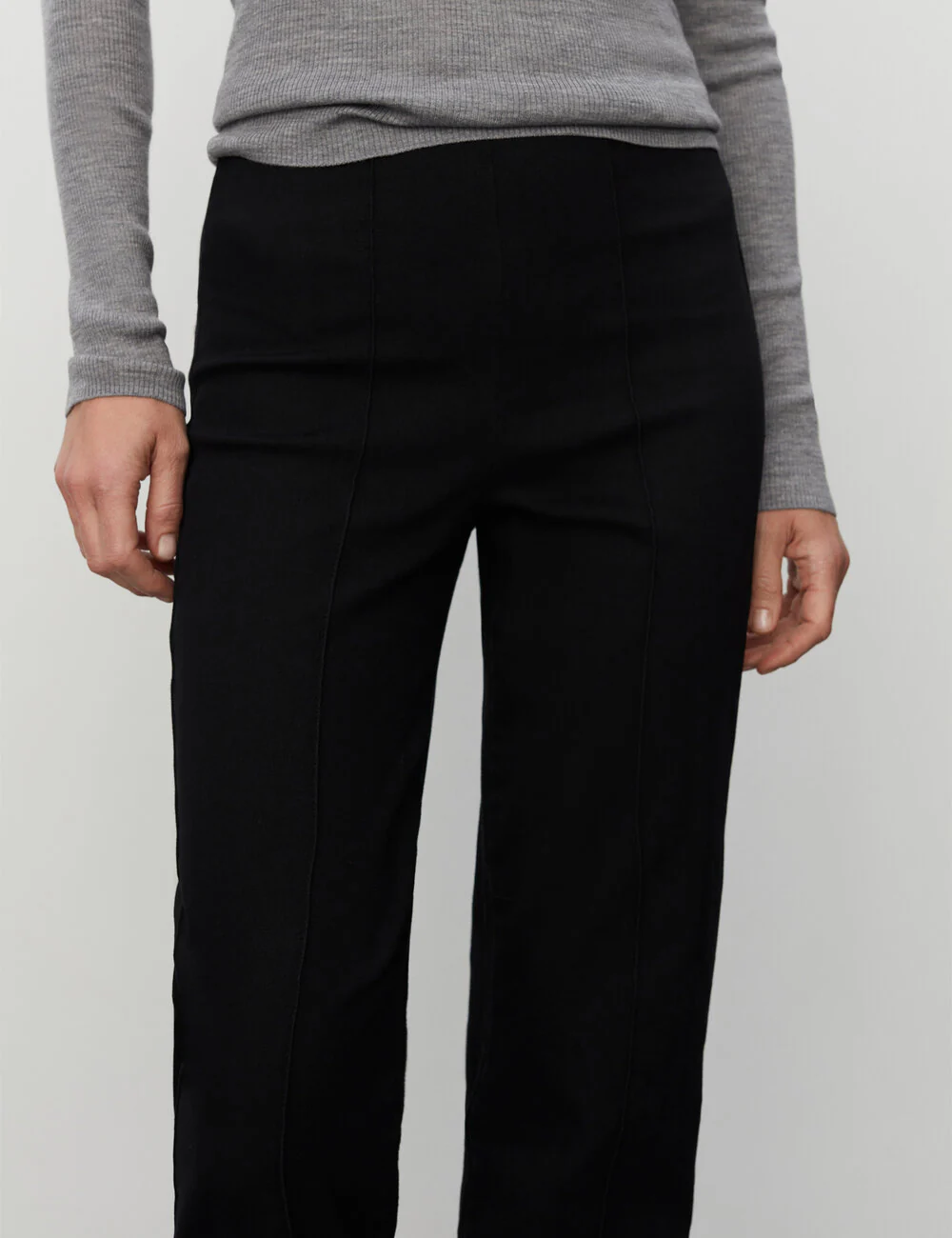 Madisson Comfy Denim bukser - sort - Image 4