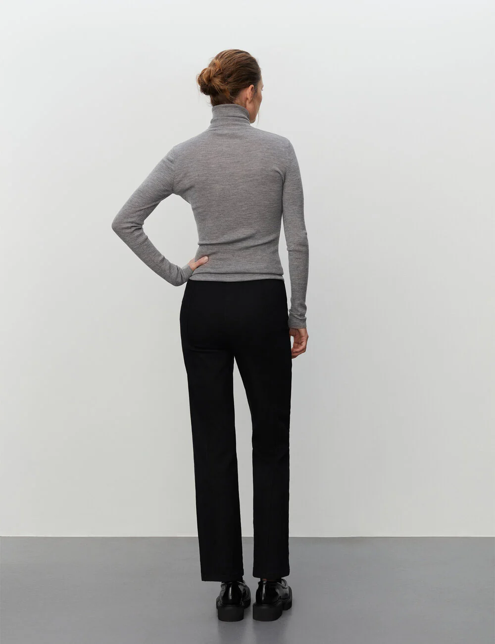 Madisson Comfy Denim bukser - sort - Image 5