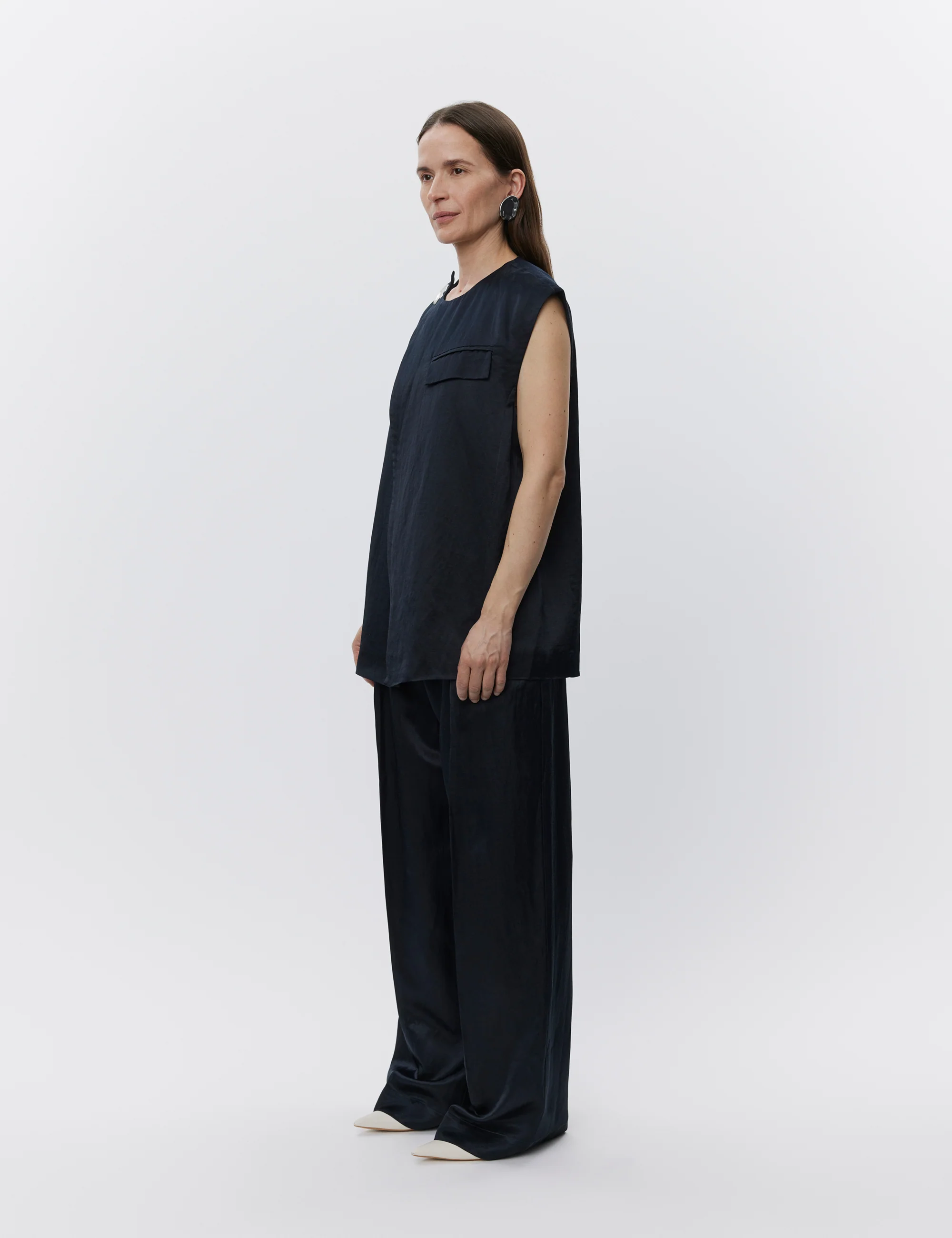 Marlin High Shine vest - sort - Image 4