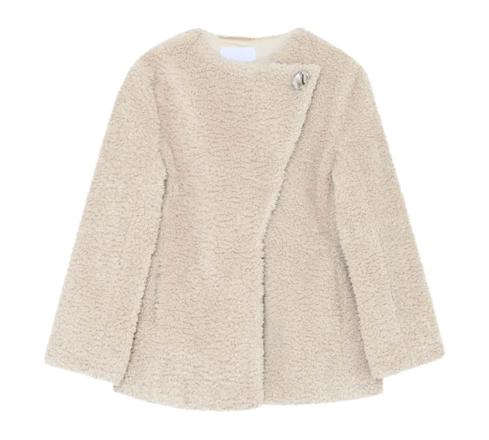 Palle Modern Fluff jakke - Pistacio Shell - Image 2