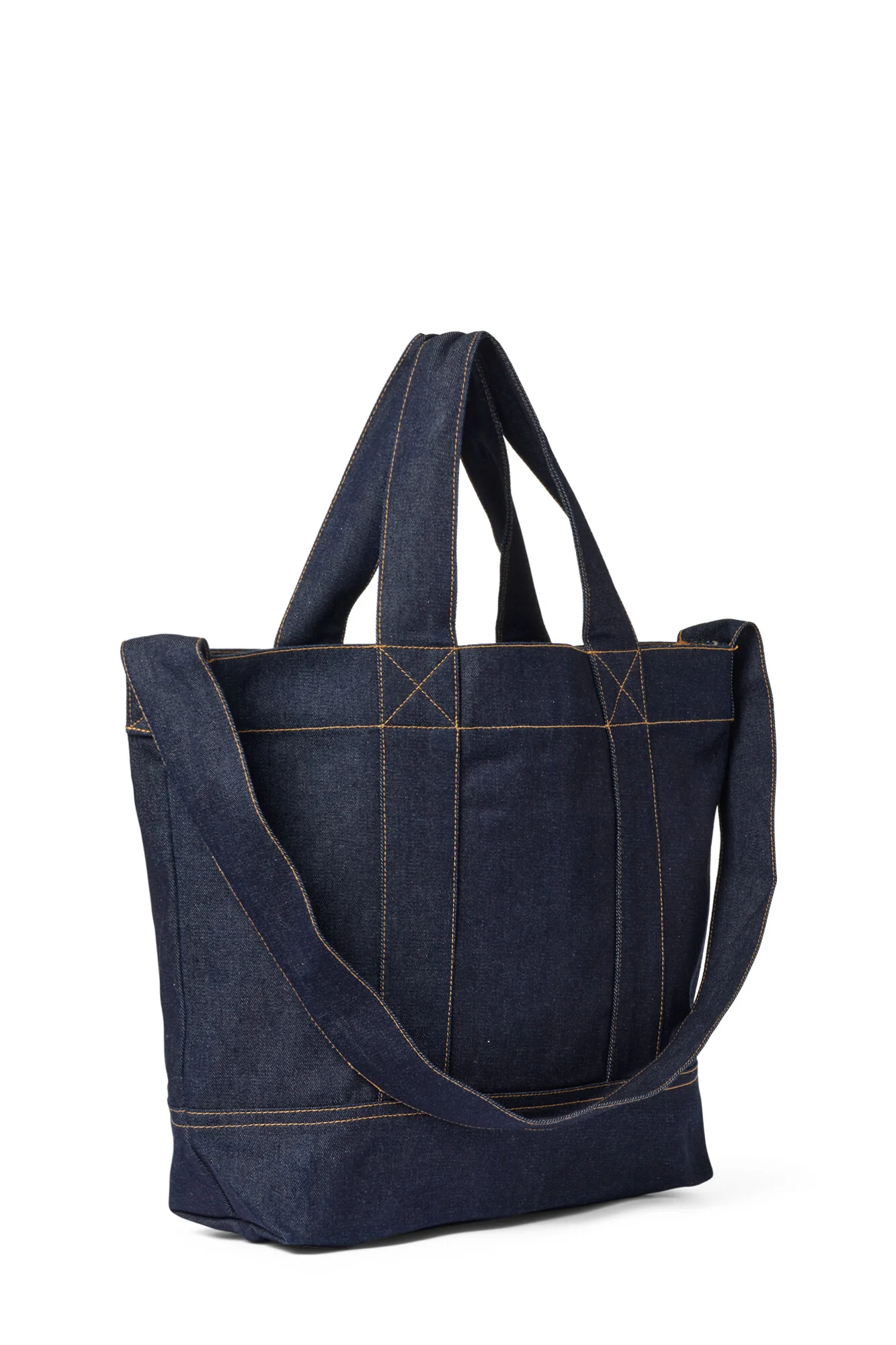Crossbody shopper - Dark Denim - Image 2
