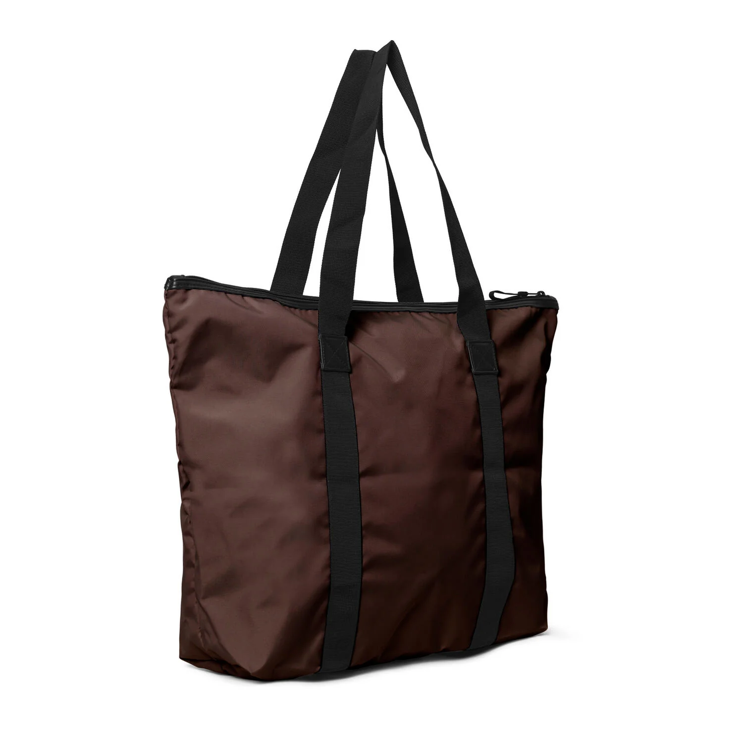 Gweneth RE-S shopper, L - Chocolate Plum - Image 2