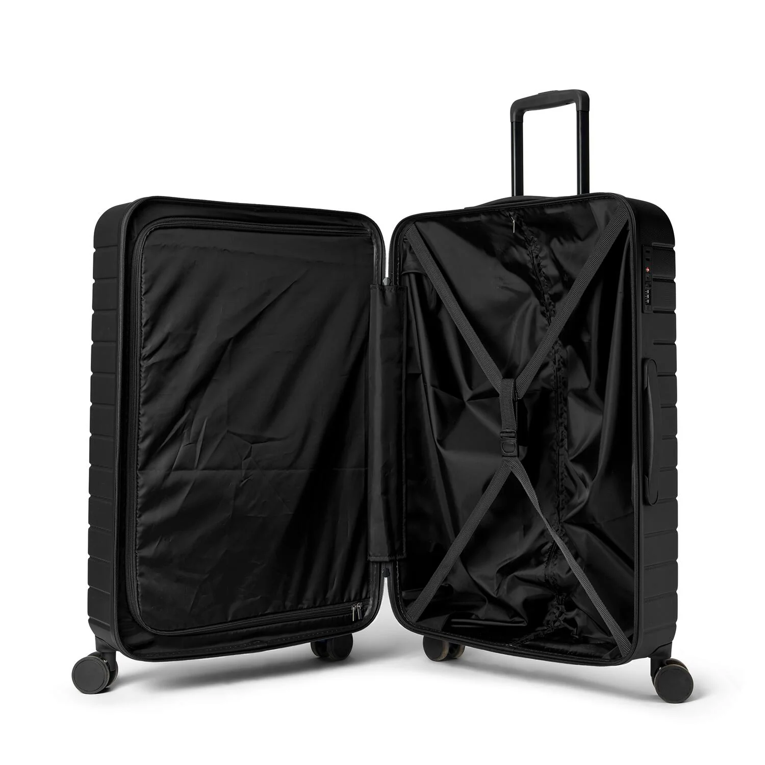 Tonal 28" kuffert - sort - Image 5
