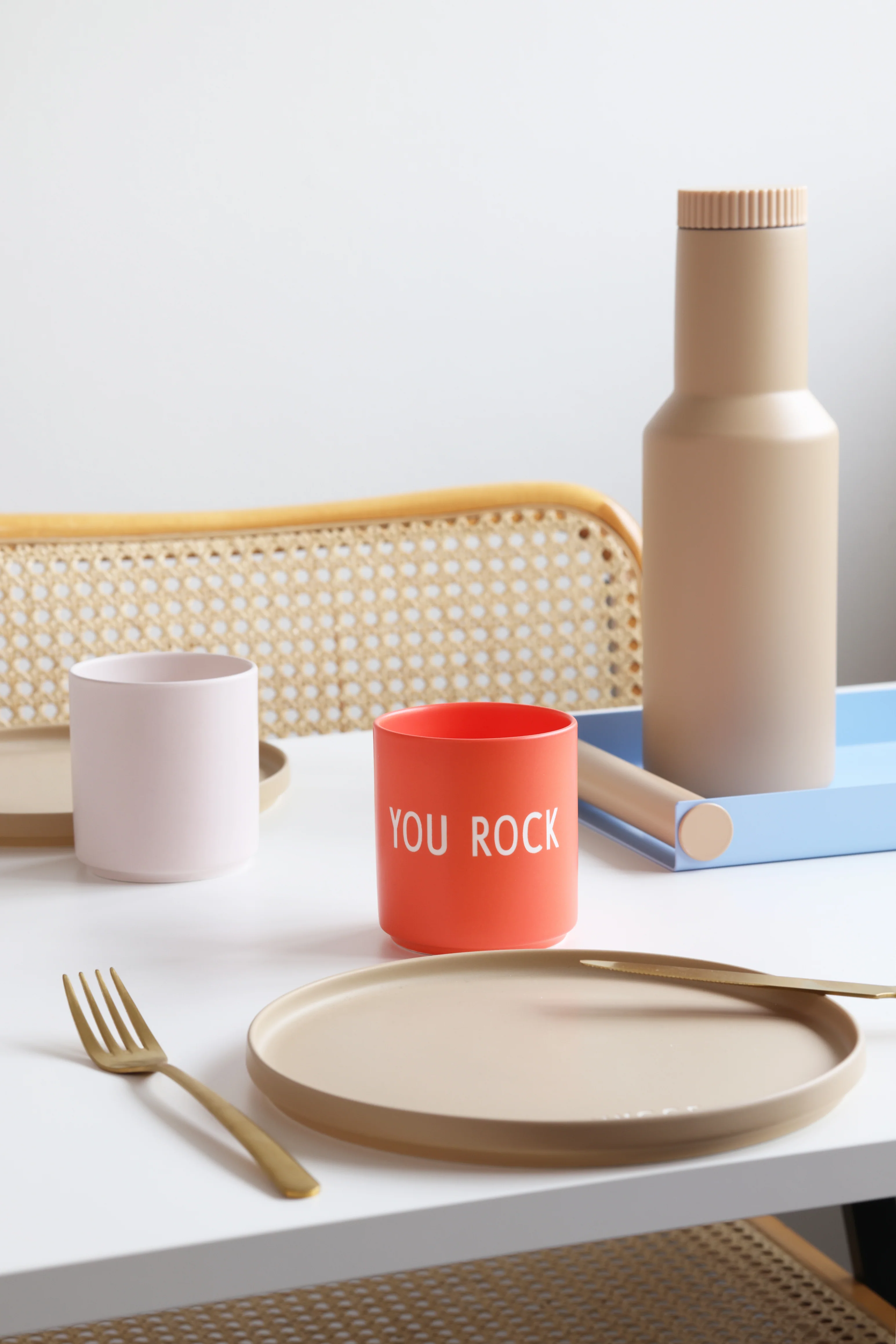 Favourite kop, You Rock - rød - Image 2