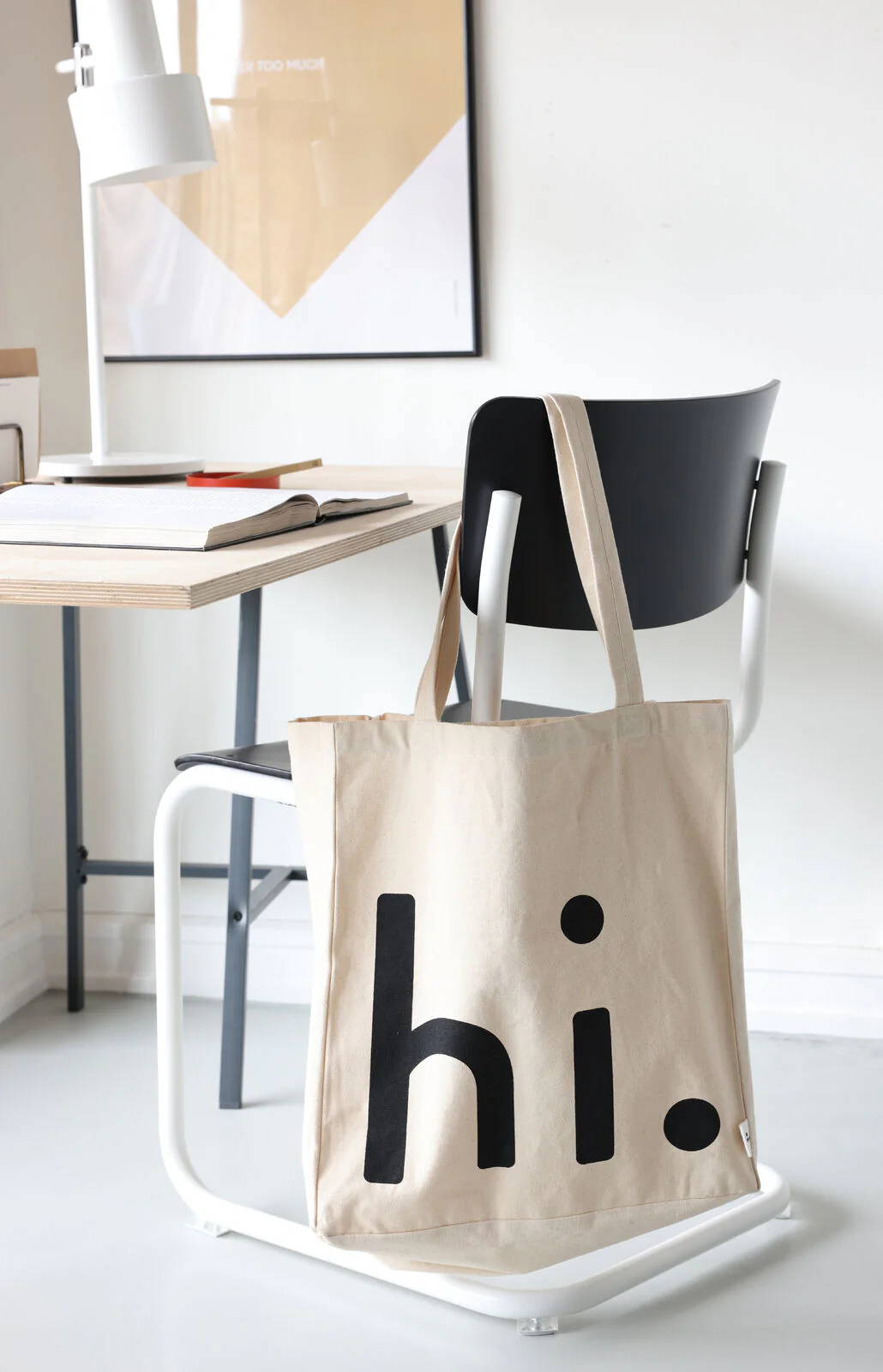 hi. Travel taske - Natural - Image 4