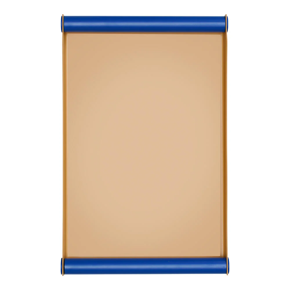 Ray bakke, large - Beige/blå - Image 3