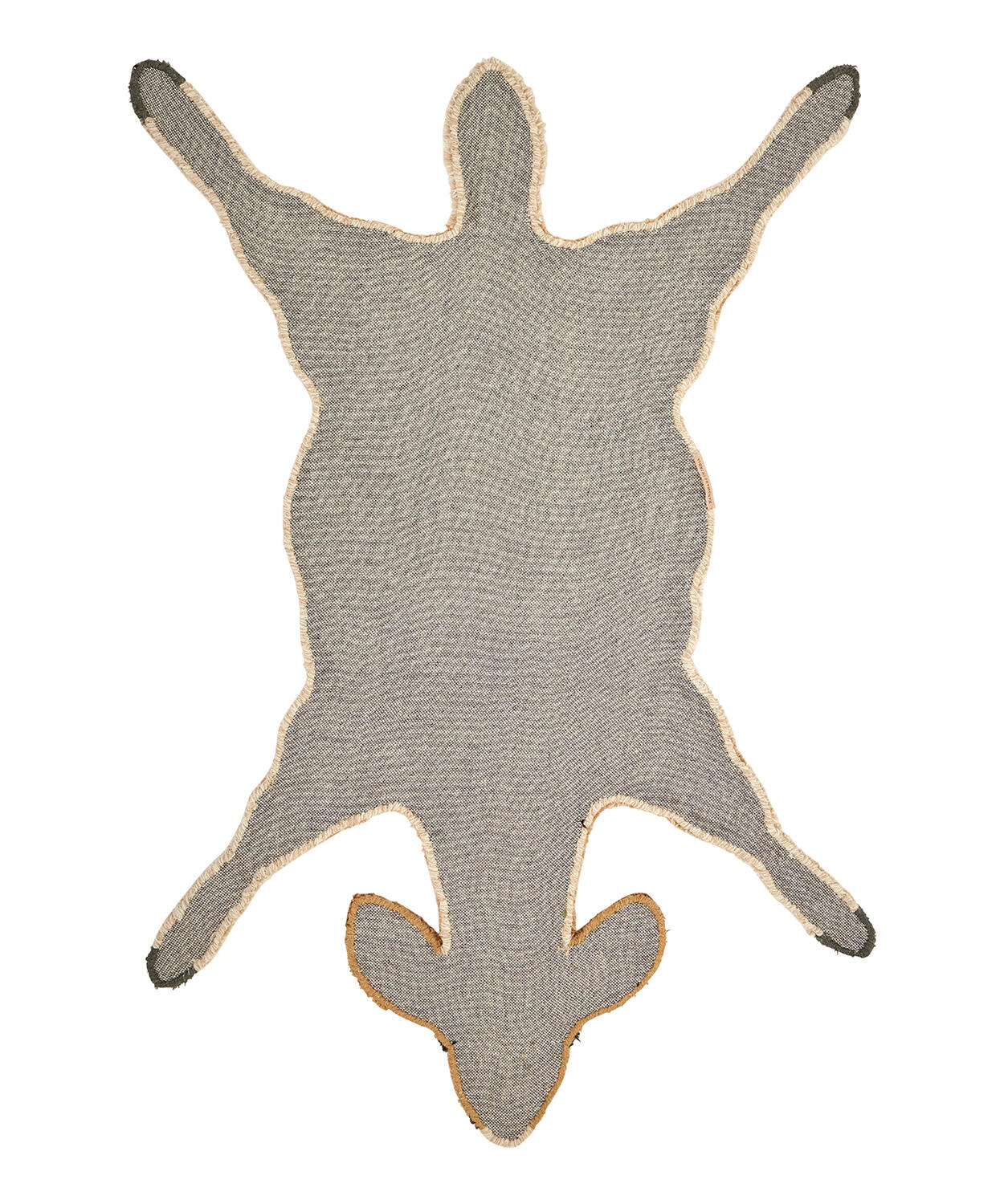 Francis Fawn gulvtæppe, Large - brun - Image 5