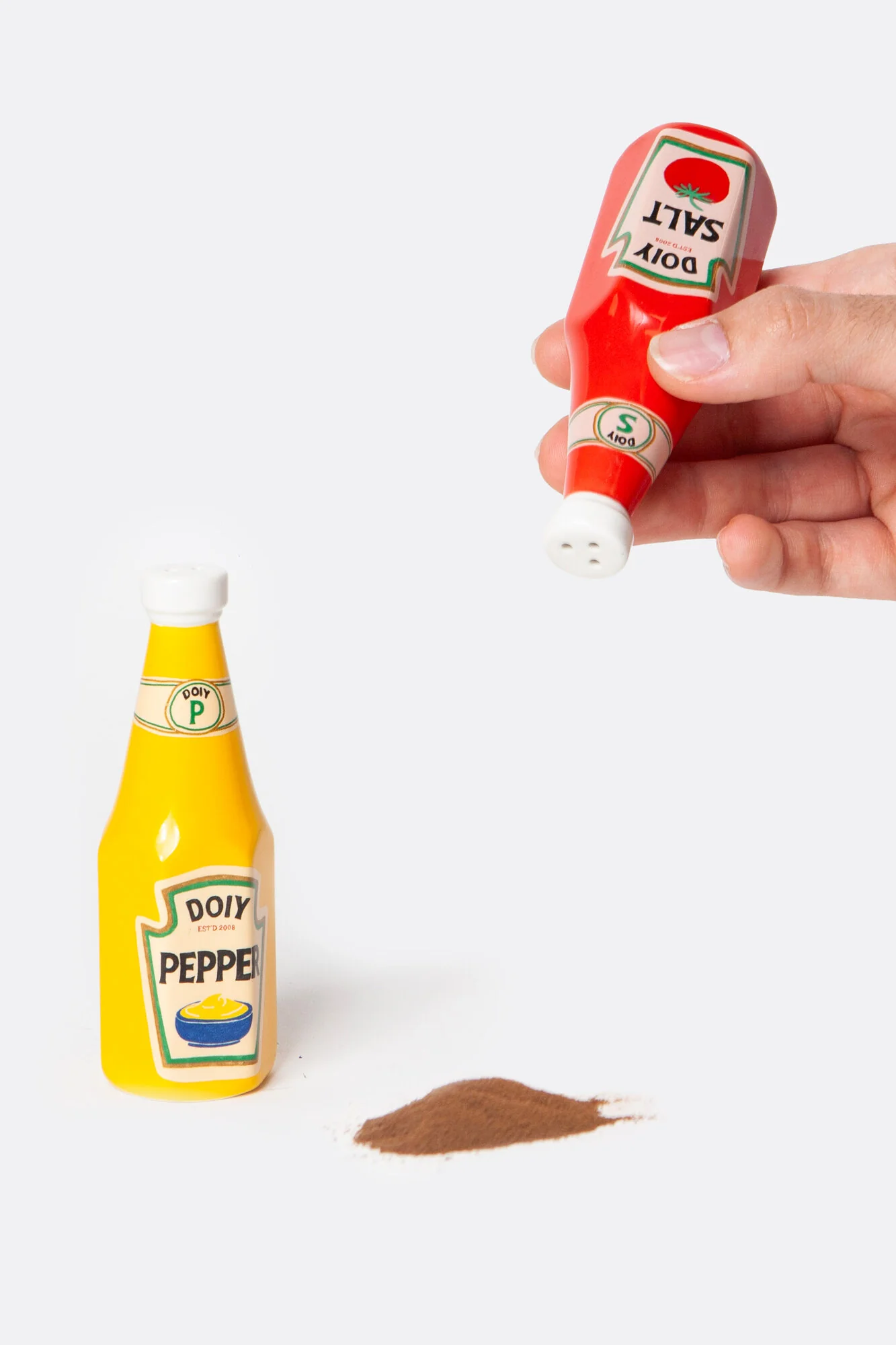 Salt og pebersæt - Ketchup/mustard - Image 3