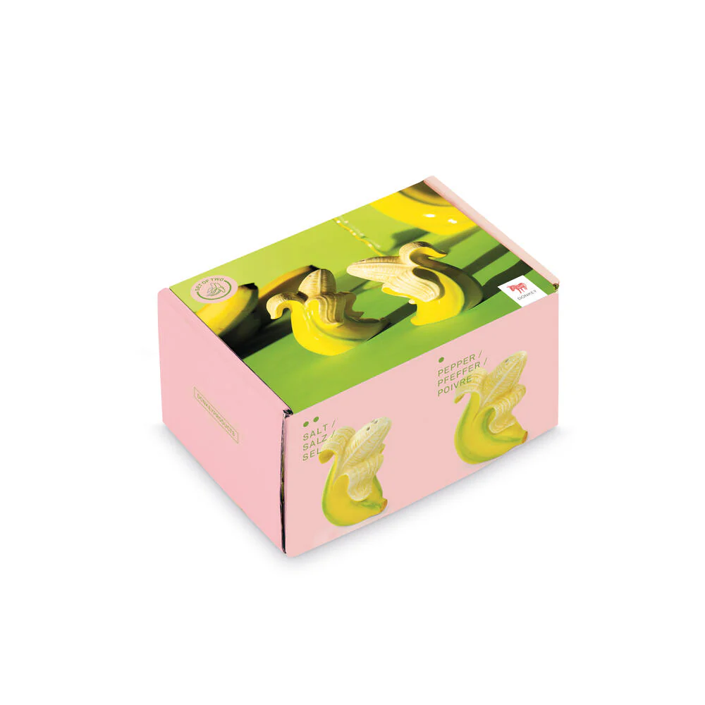 Banana Romance salt & pebersæt - gul - Image 7