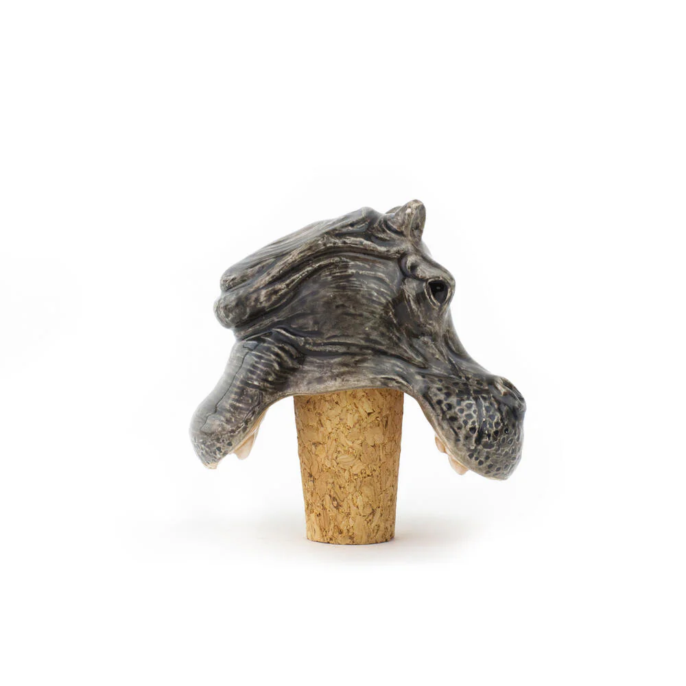 Hungry Hippo flaskeprop - grå - Image 3
