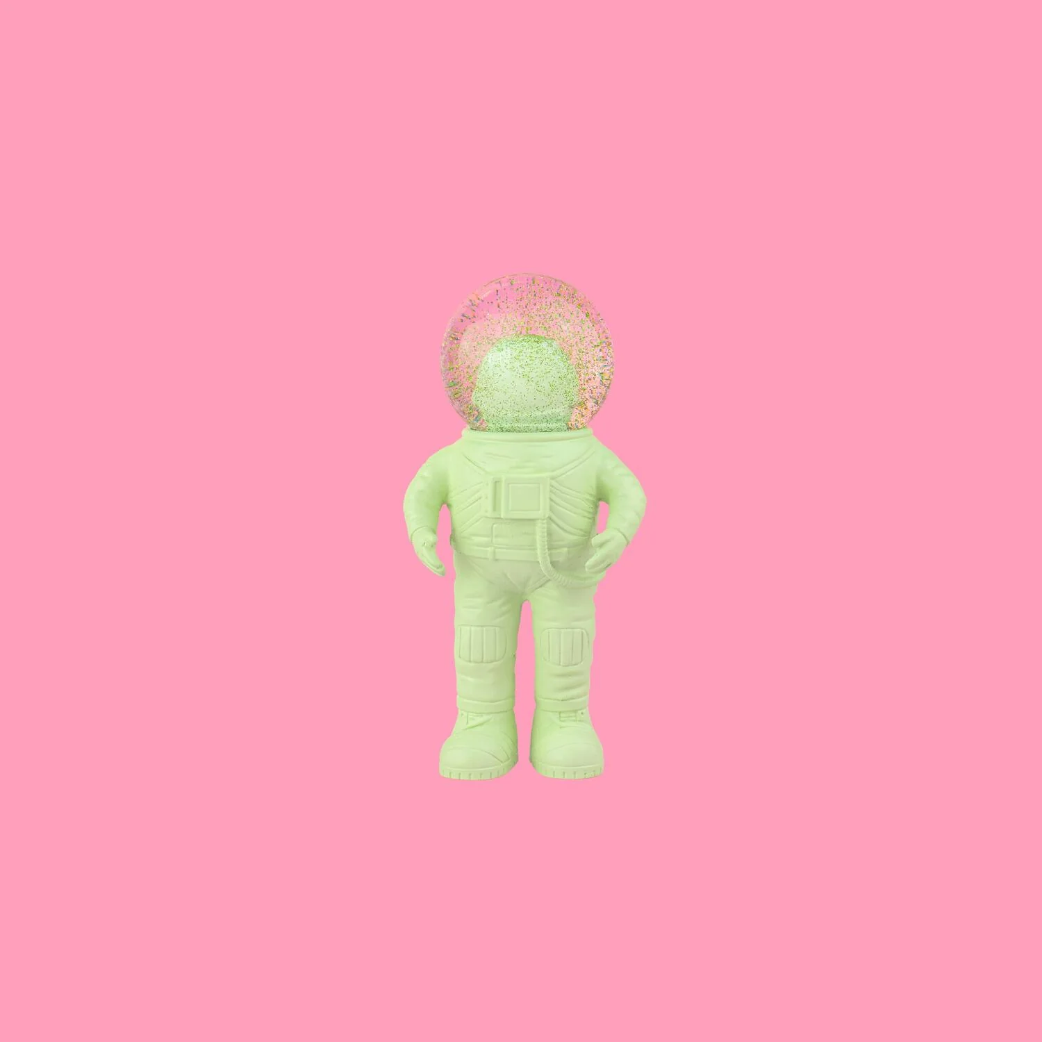 The Astronaut snekugle, Lille - Grøn - Image 3