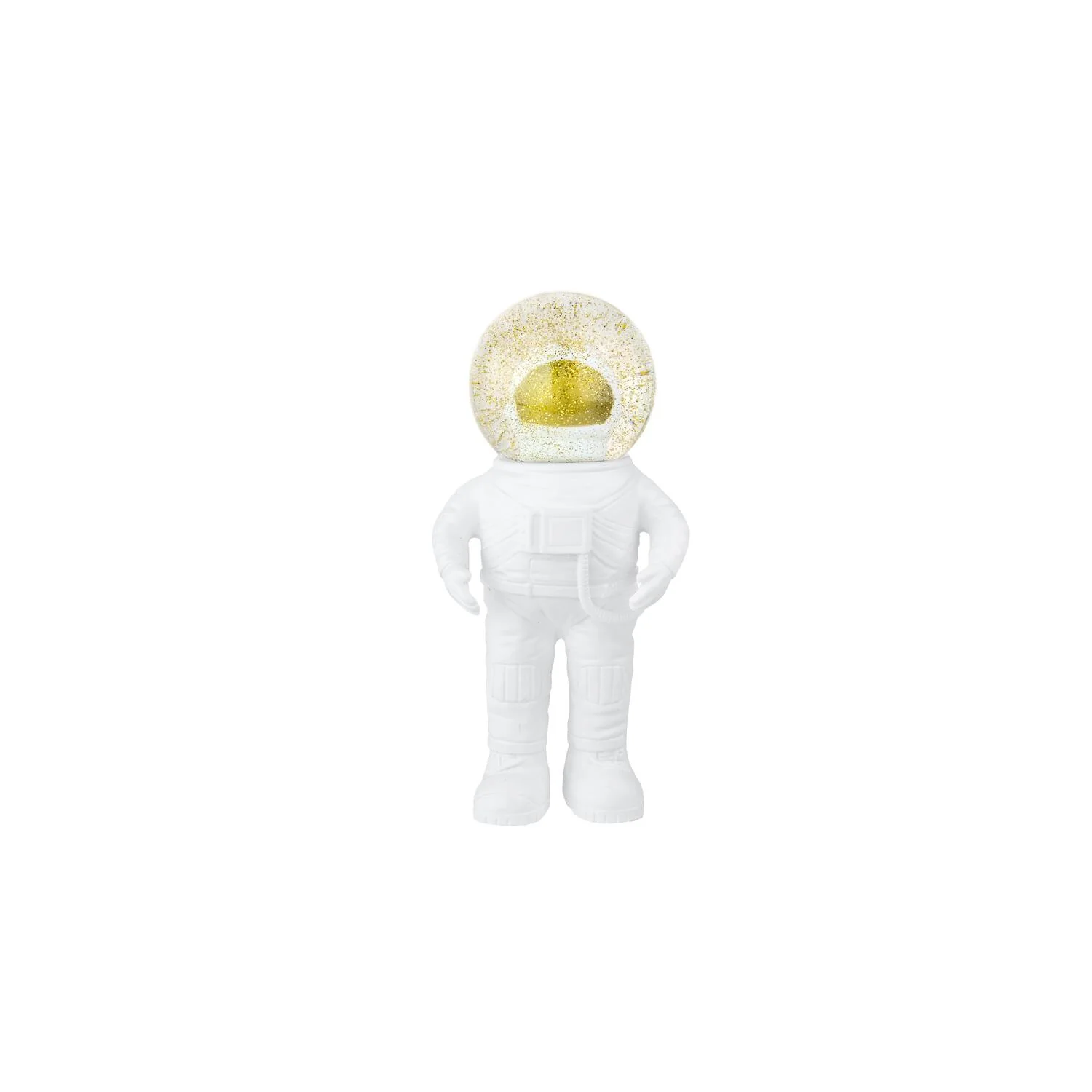 The Astronaut snekugle, Lille - Hvid - Image 3