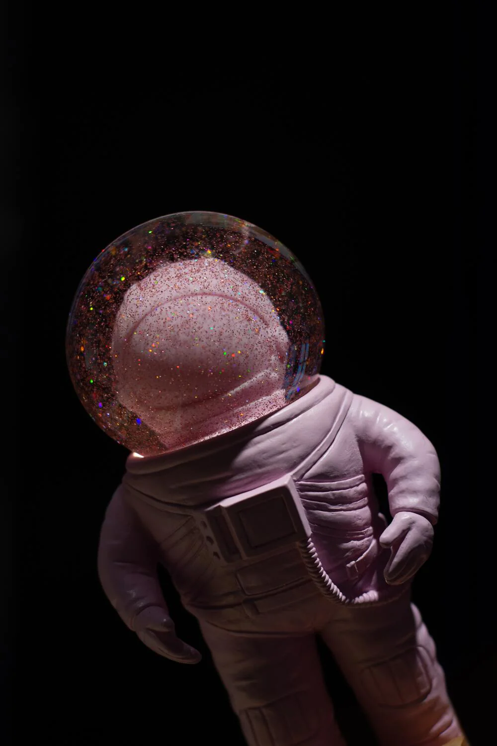 The Astronaut snekugle, Medium - Pink - Image 2