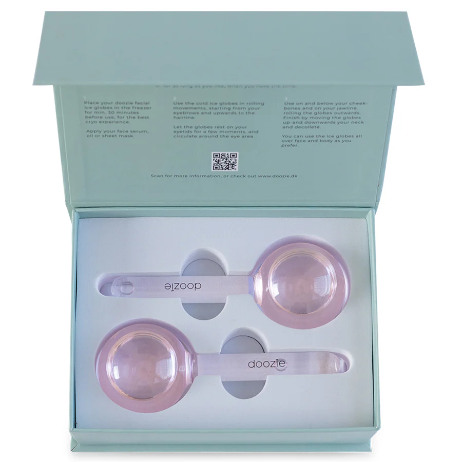 Facial Ice Globes - Light Pink - Image 3