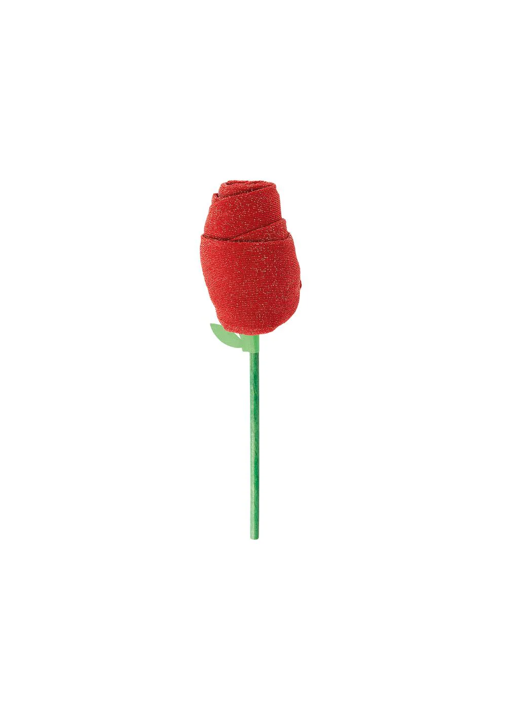 Pretty Rose strømper - rød - Image 2