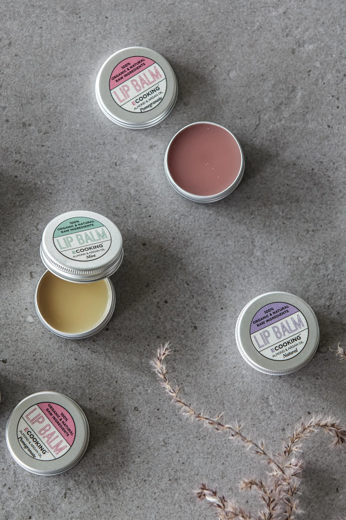 Lip balm granatæble - 15 ml. - Image 4