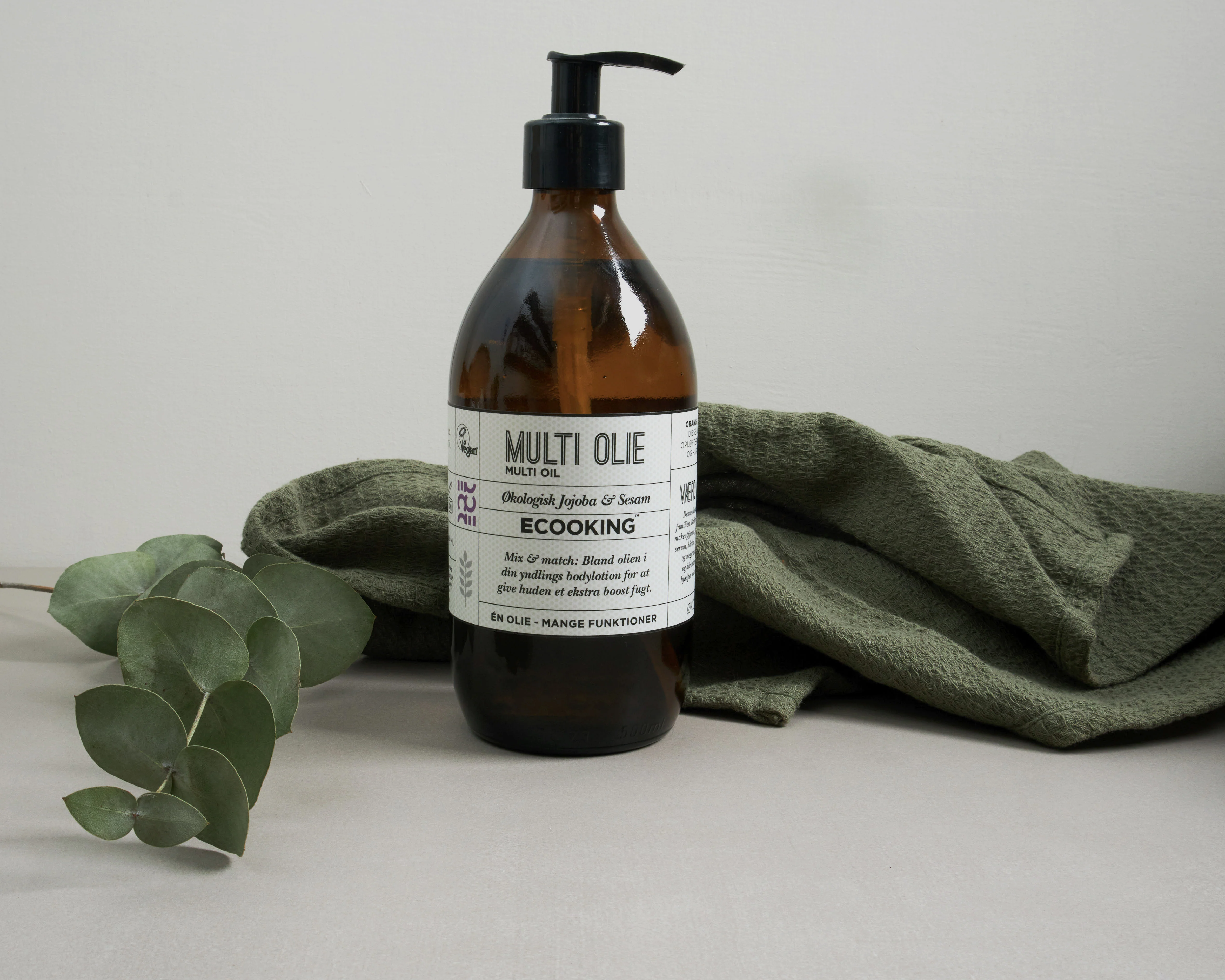 Multi Olie Parfumefri - 100 ml. - Image 3